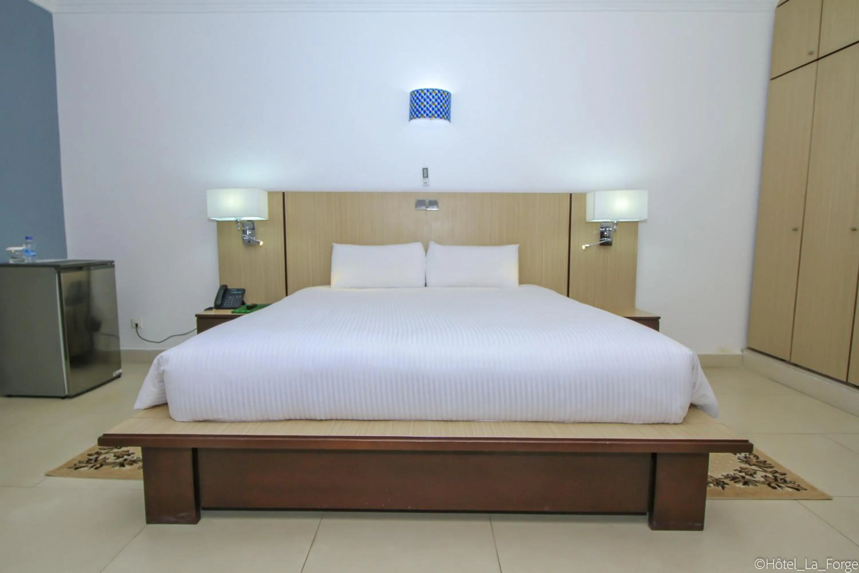 Bed in Hotel LAFORGE