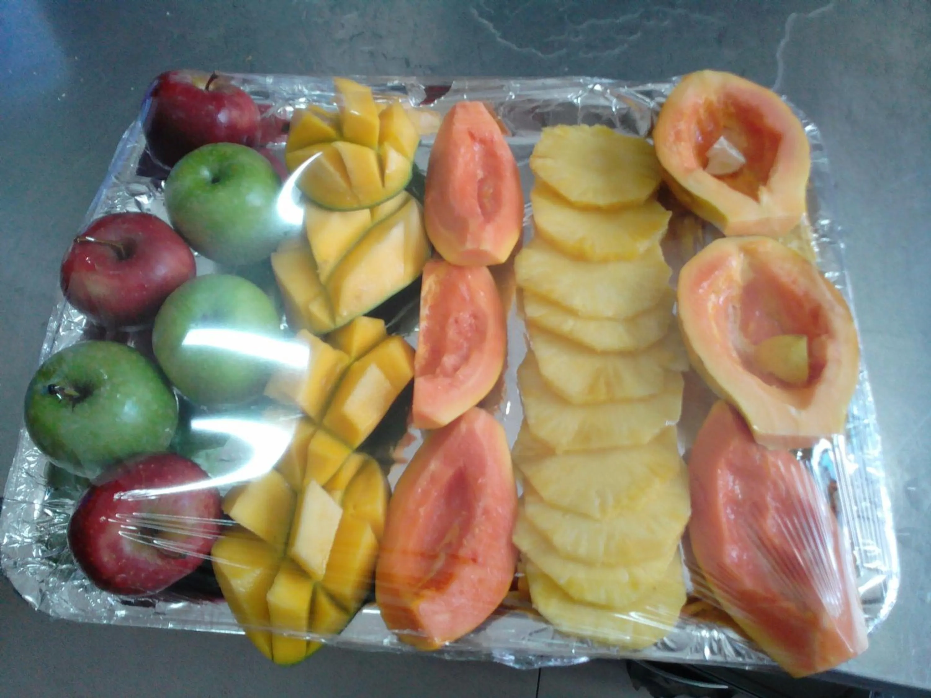 Lunch in Hotel LAFORGE