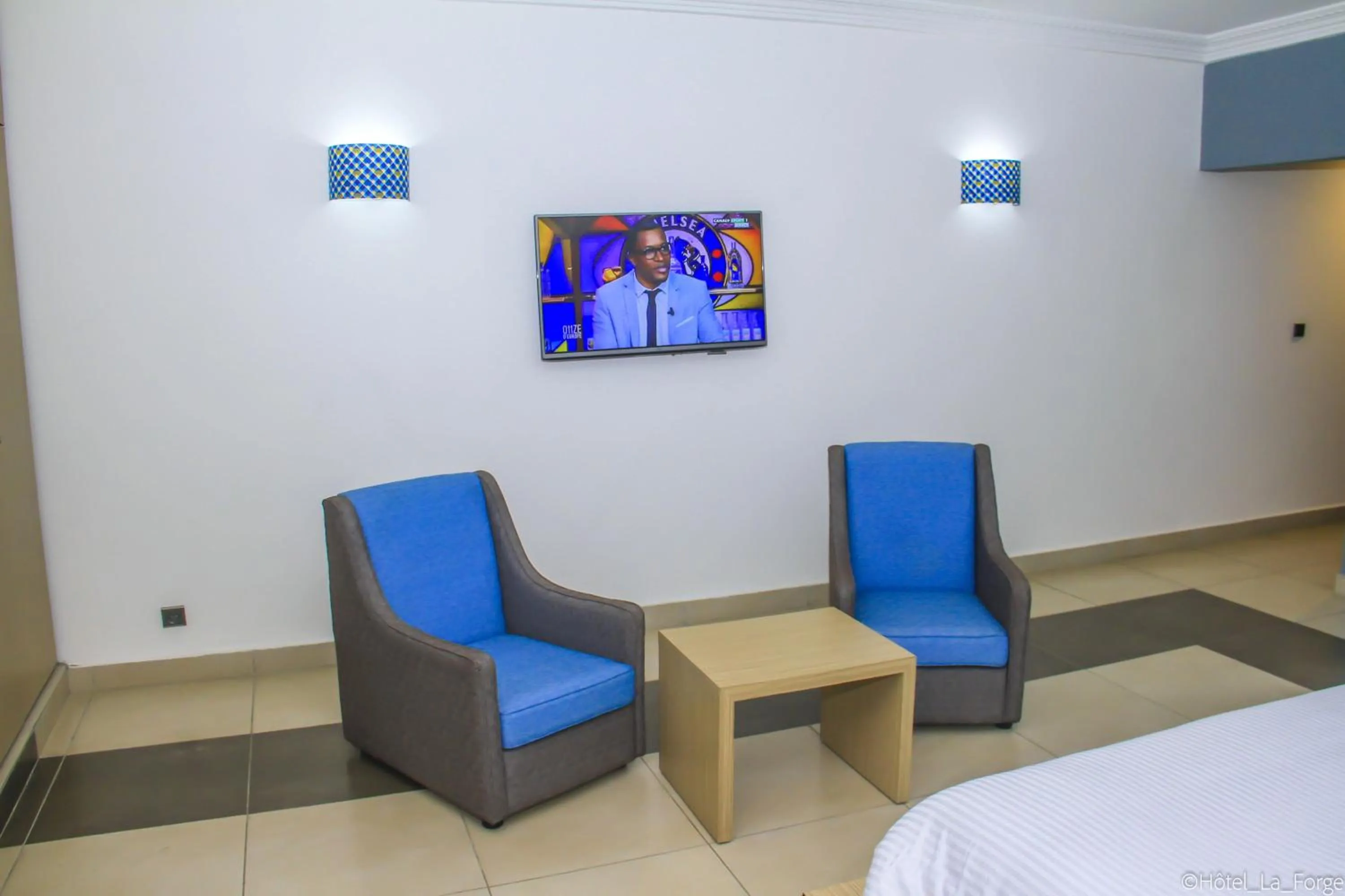 Decorative detail in Hotel LAFORGE