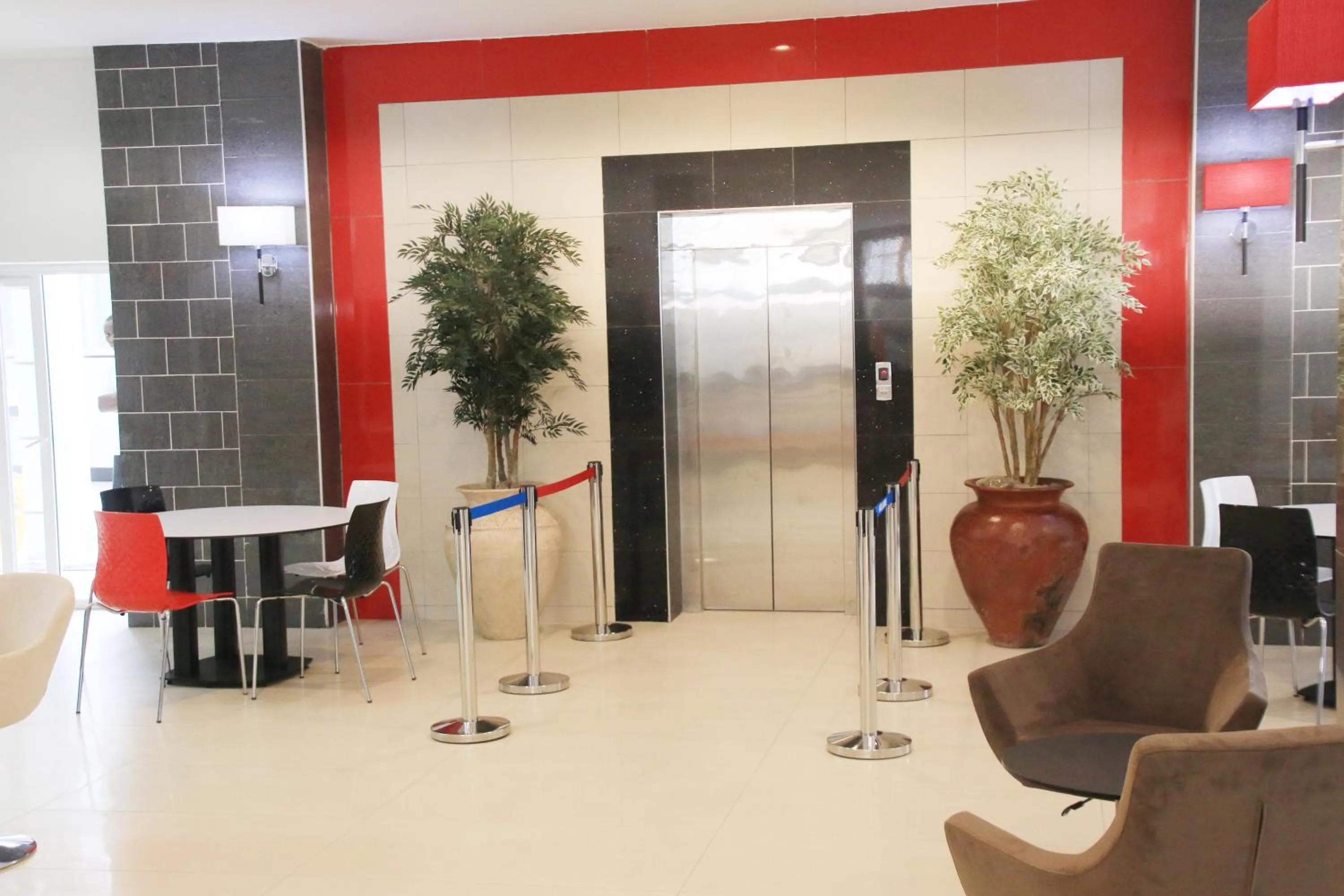 Area and facilities in Hotel LAFORGE