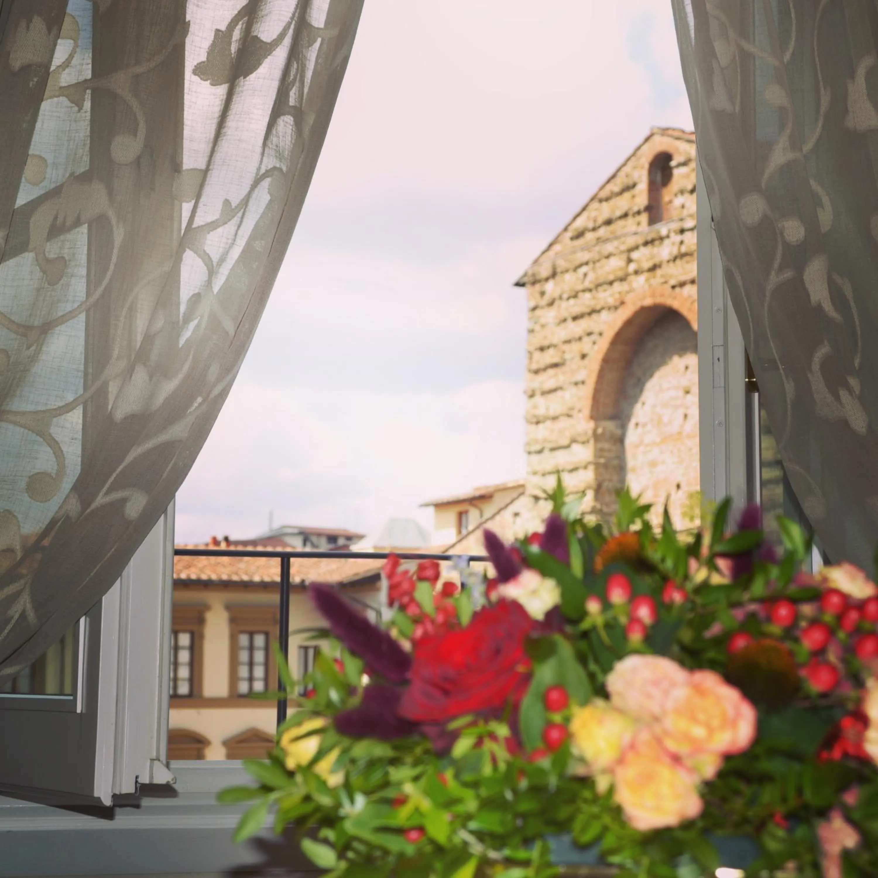 Landmark view in Palazzo della Stufa Residenza D'Epoca