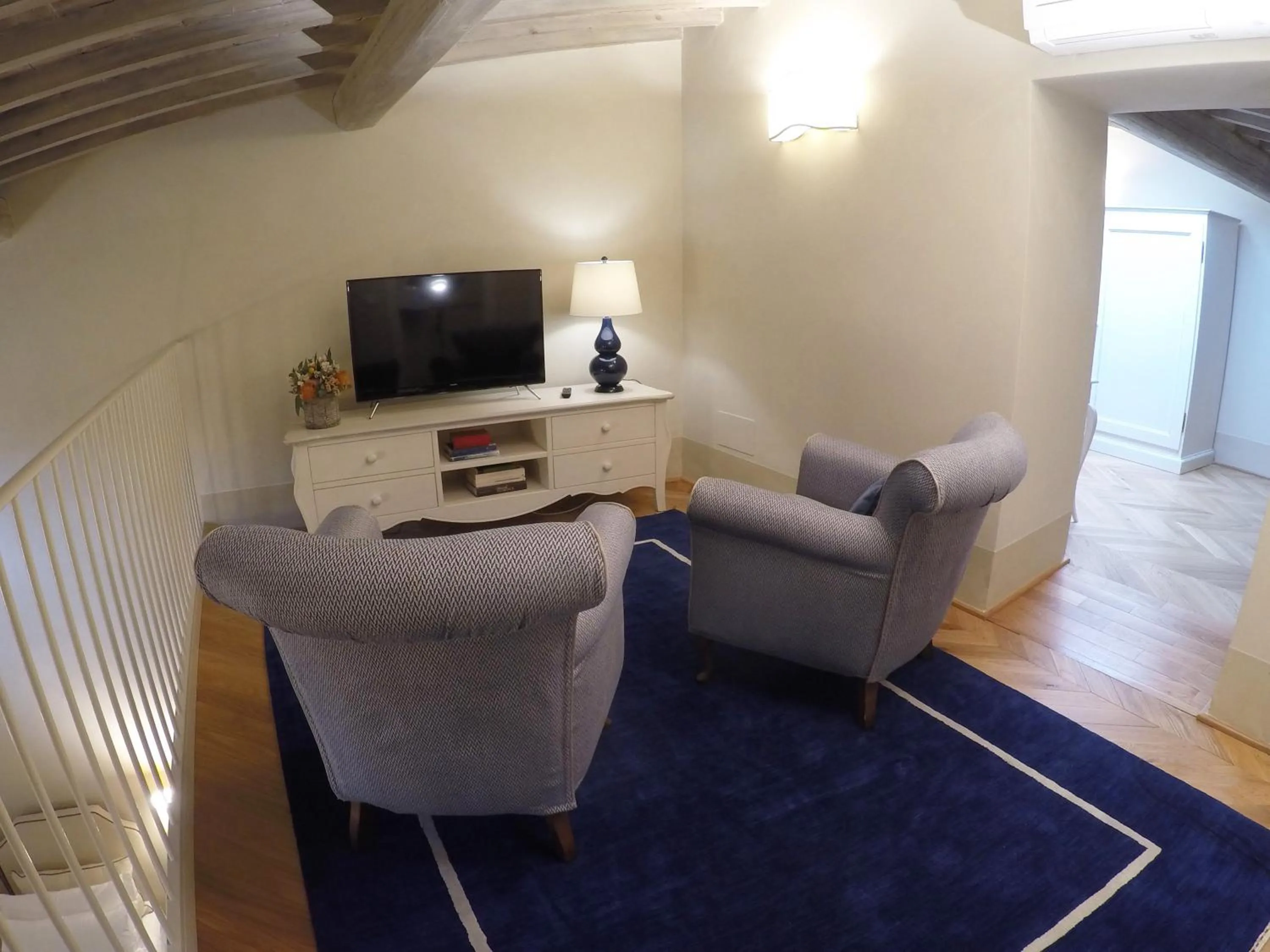 Living room in Palazzo della Stufa Residenza D'Epoca