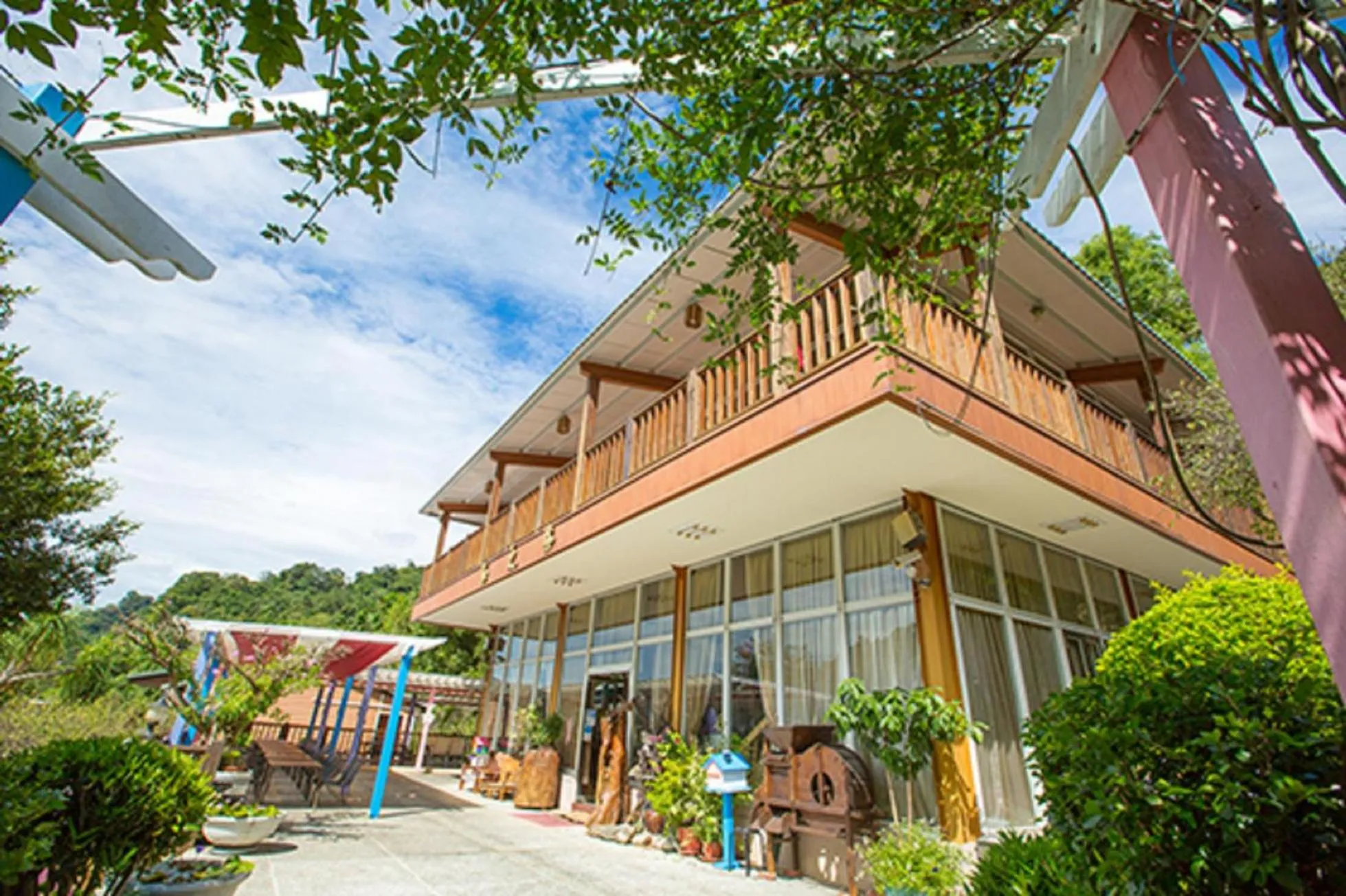 Location in Maylin B&B