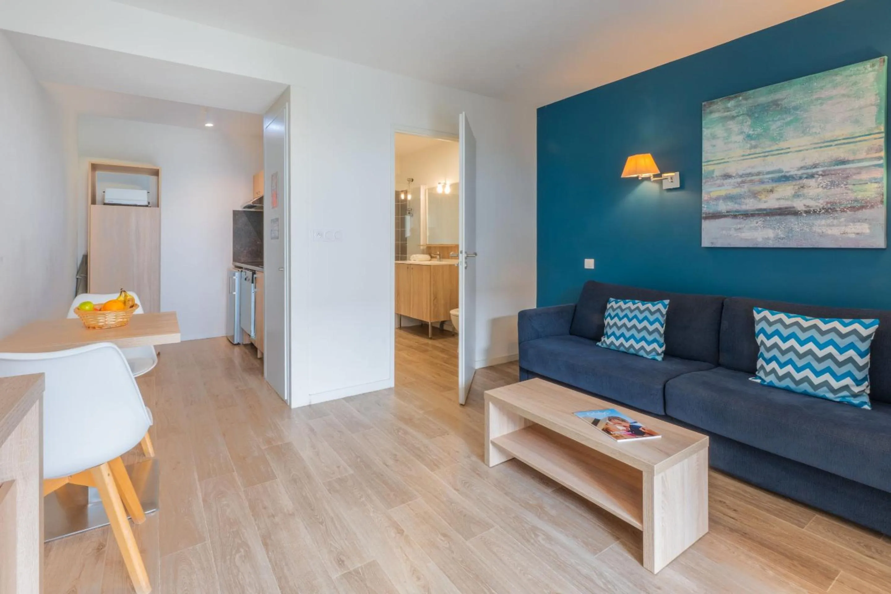 Dining area in Résidence Odalys Le Domaine des Pins