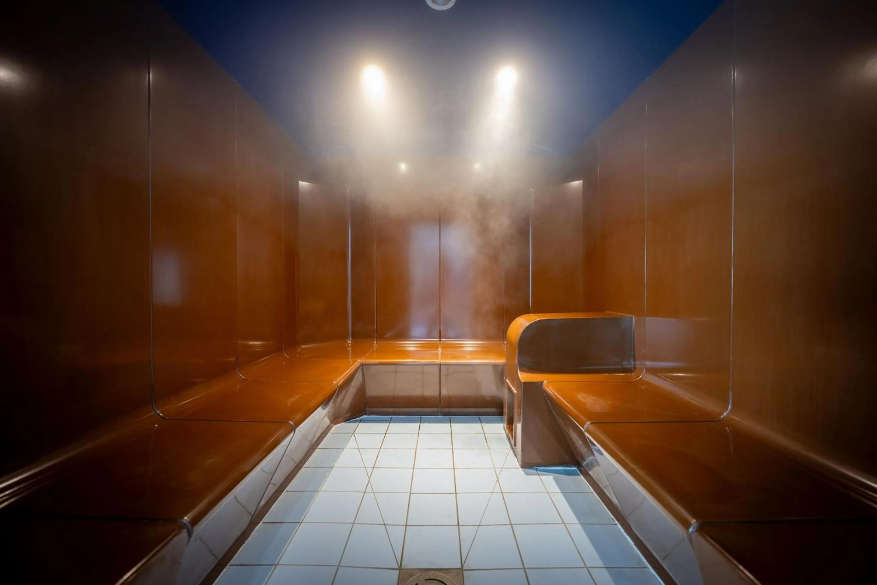 Sauna in Résidence Odalys Le Domaine des Pins