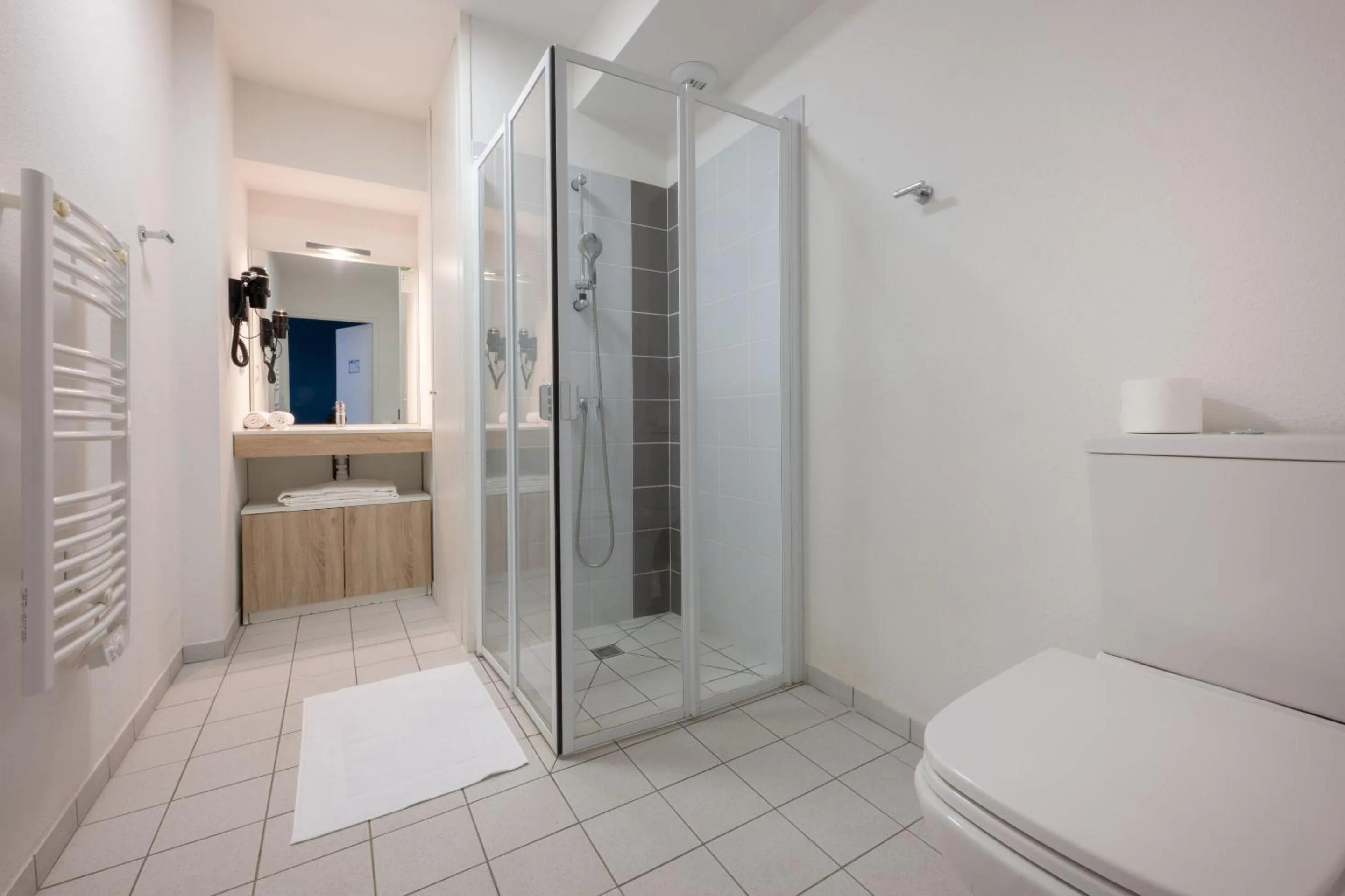 Bathroom in Résidence Odalys Le Domaine des Pins