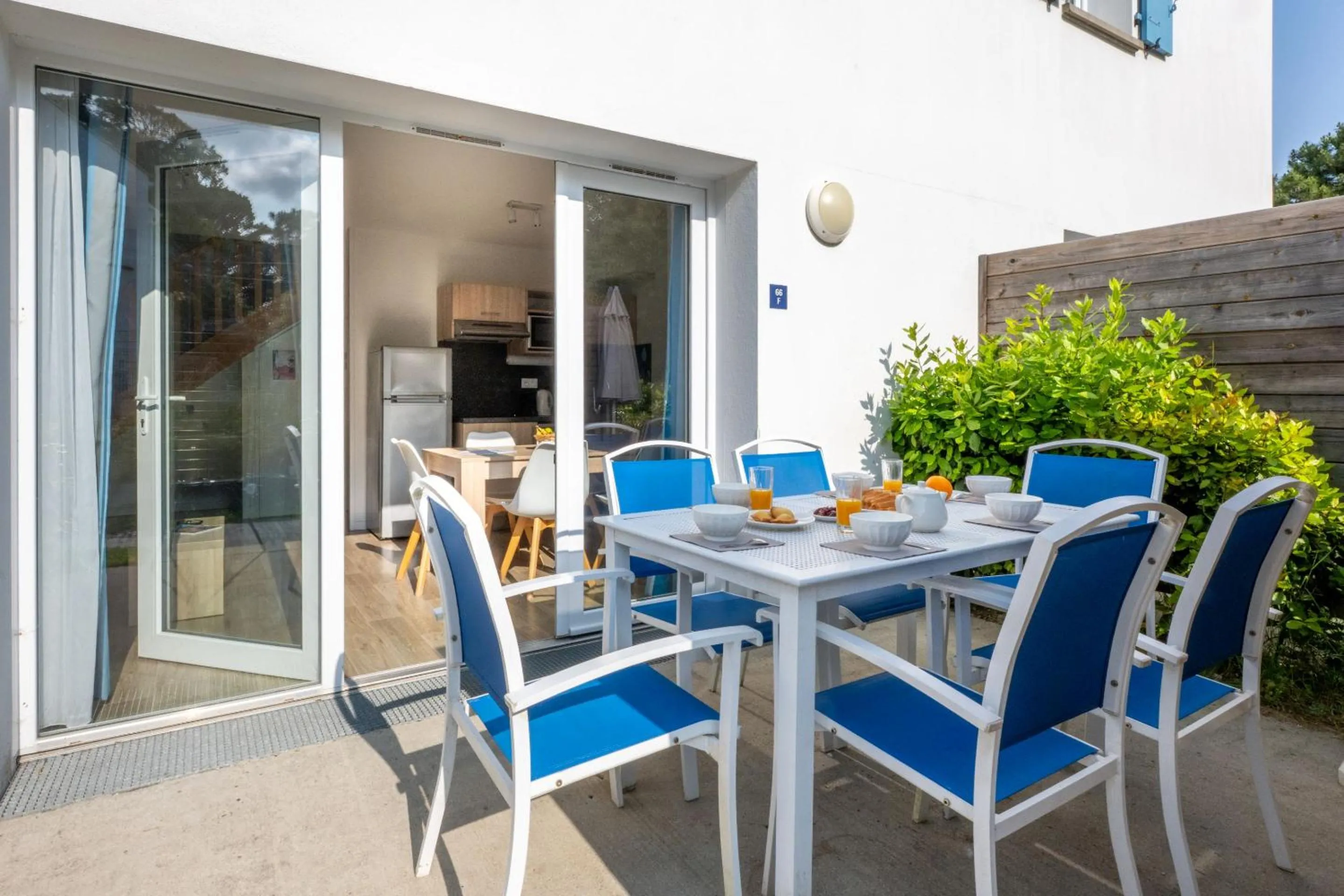 Balcony/Terrace in Résidence Odalys Le Domaine des Pins