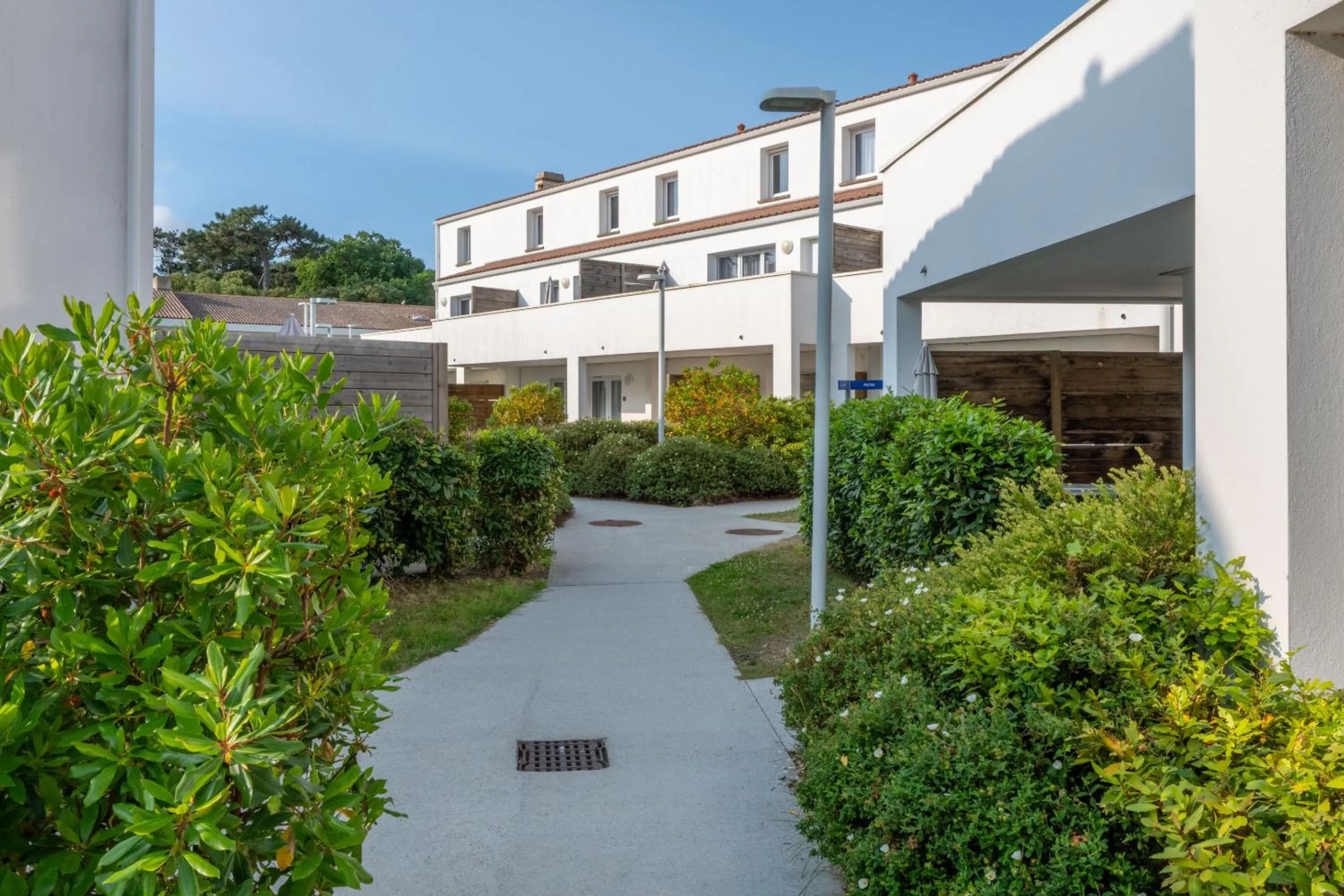 Property building in Résidence Odalys Le Domaine des Pins