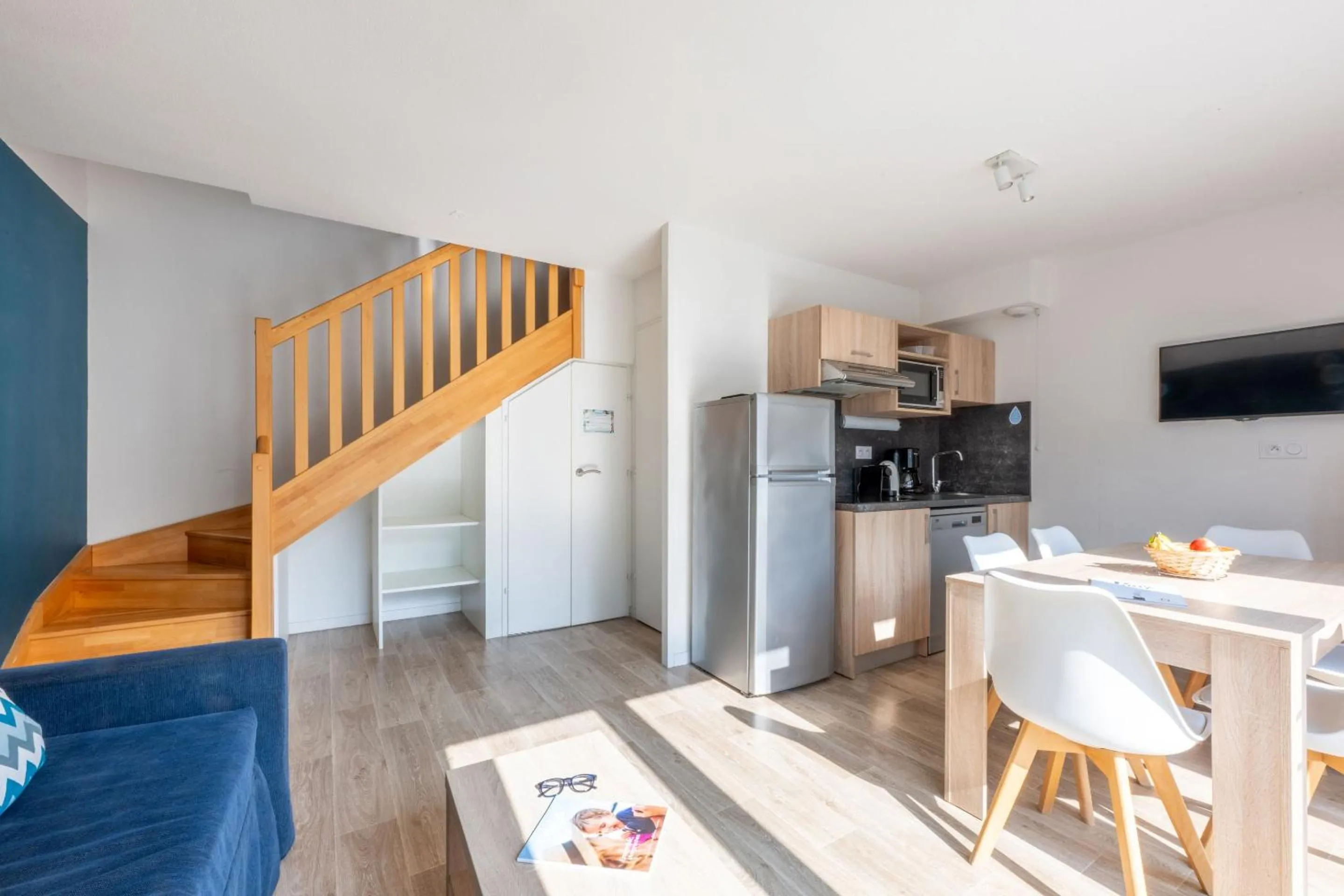 Dining area in Résidence Odalys Le Domaine des Pins