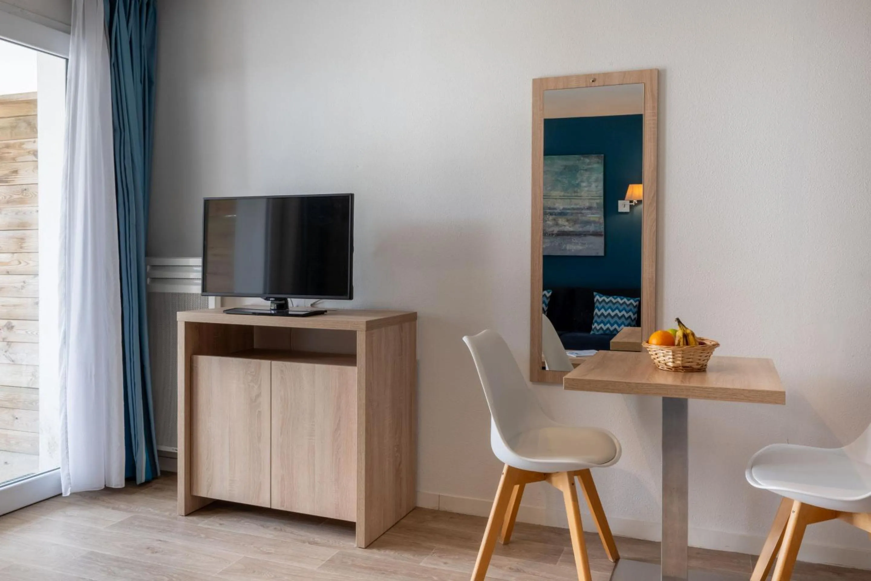 Dining area in Résidence Odalys Le Domaine des Pins