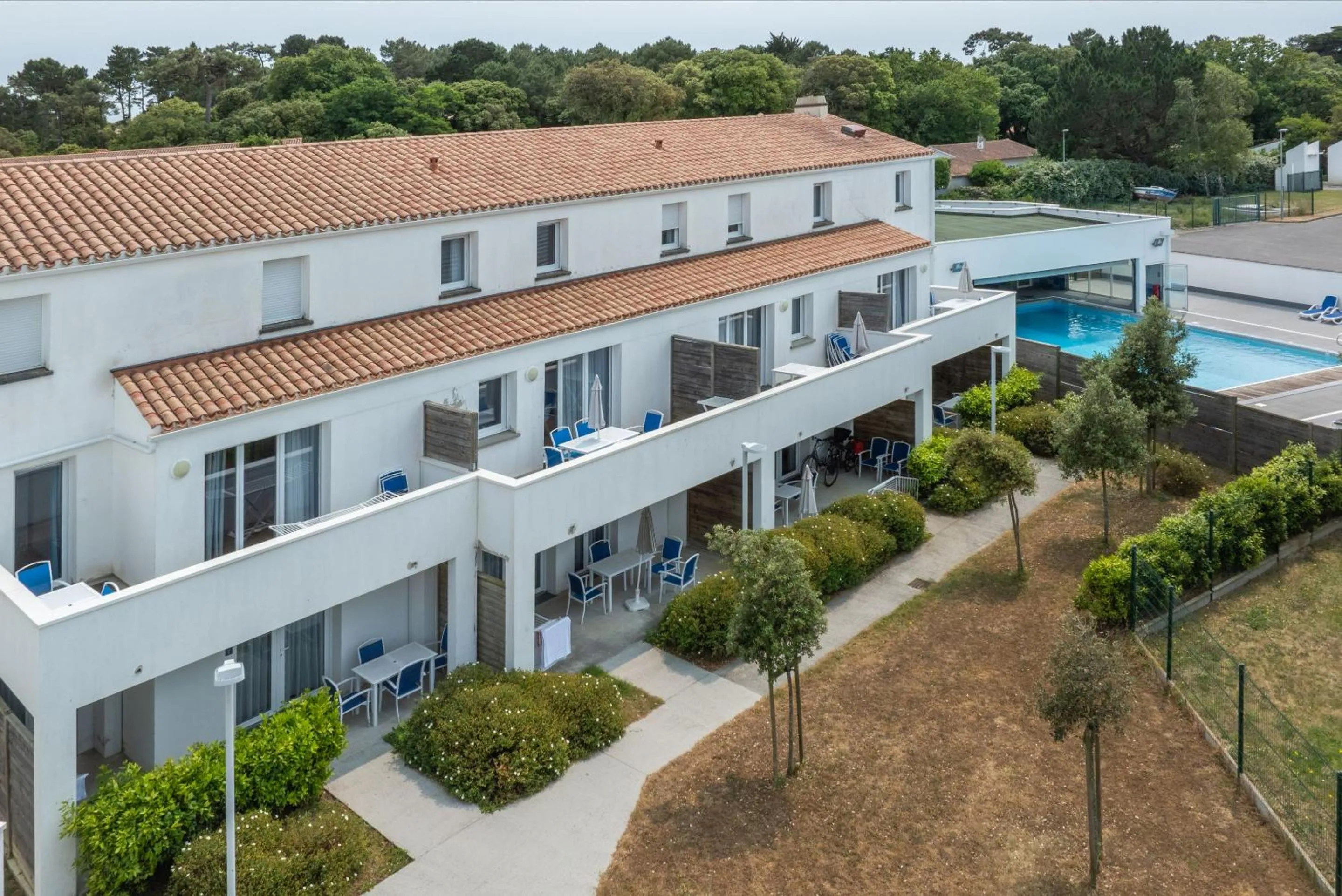 Property building in Résidence Odalys Le Domaine des Pins