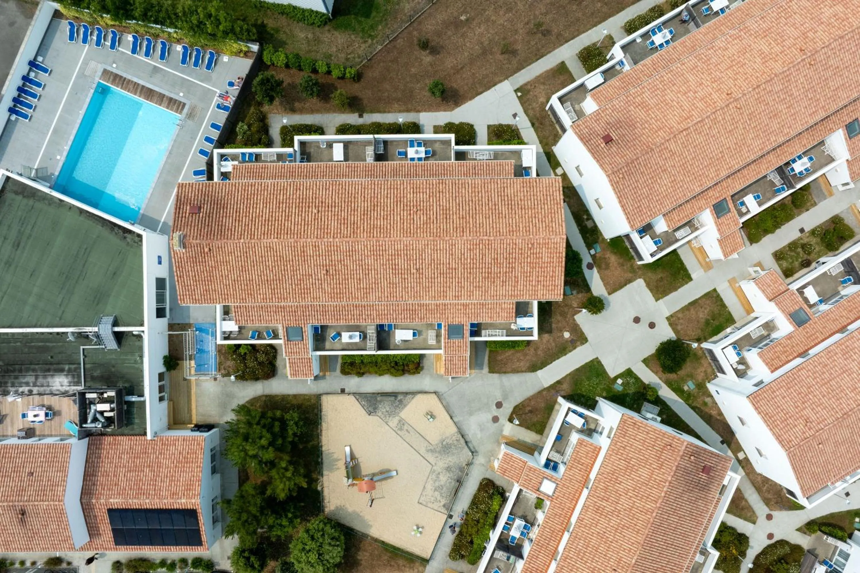 Property building in Résidence Odalys Le Domaine des Pins