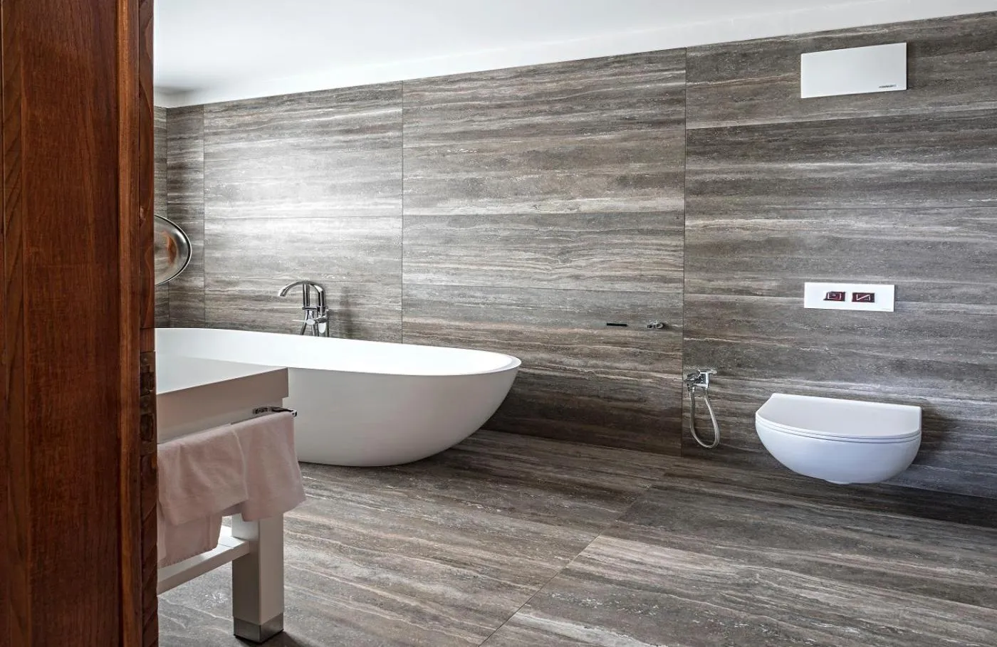 Bathroom in Hotel Laurin