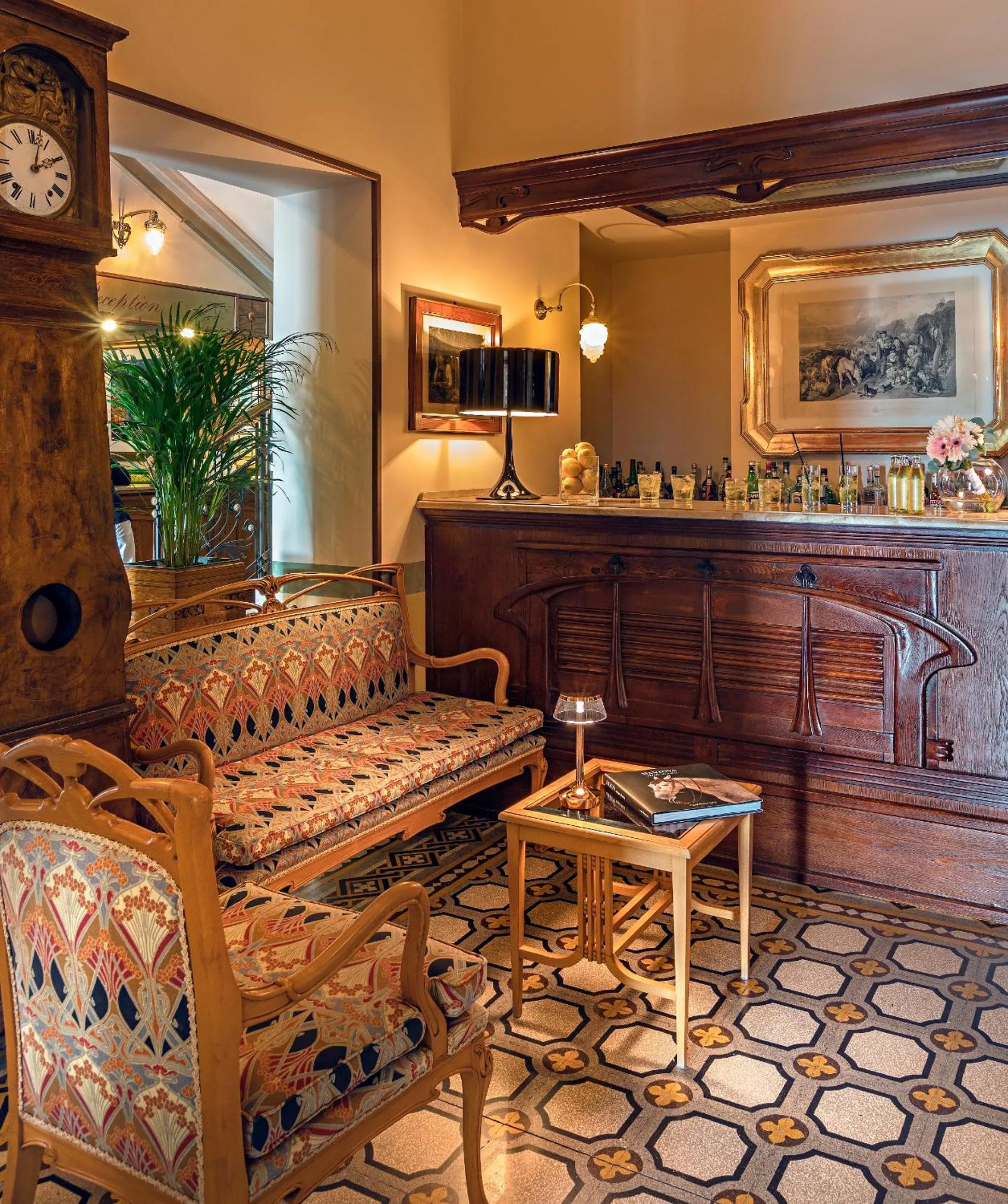 Lounge or bar in Hotel Laurin