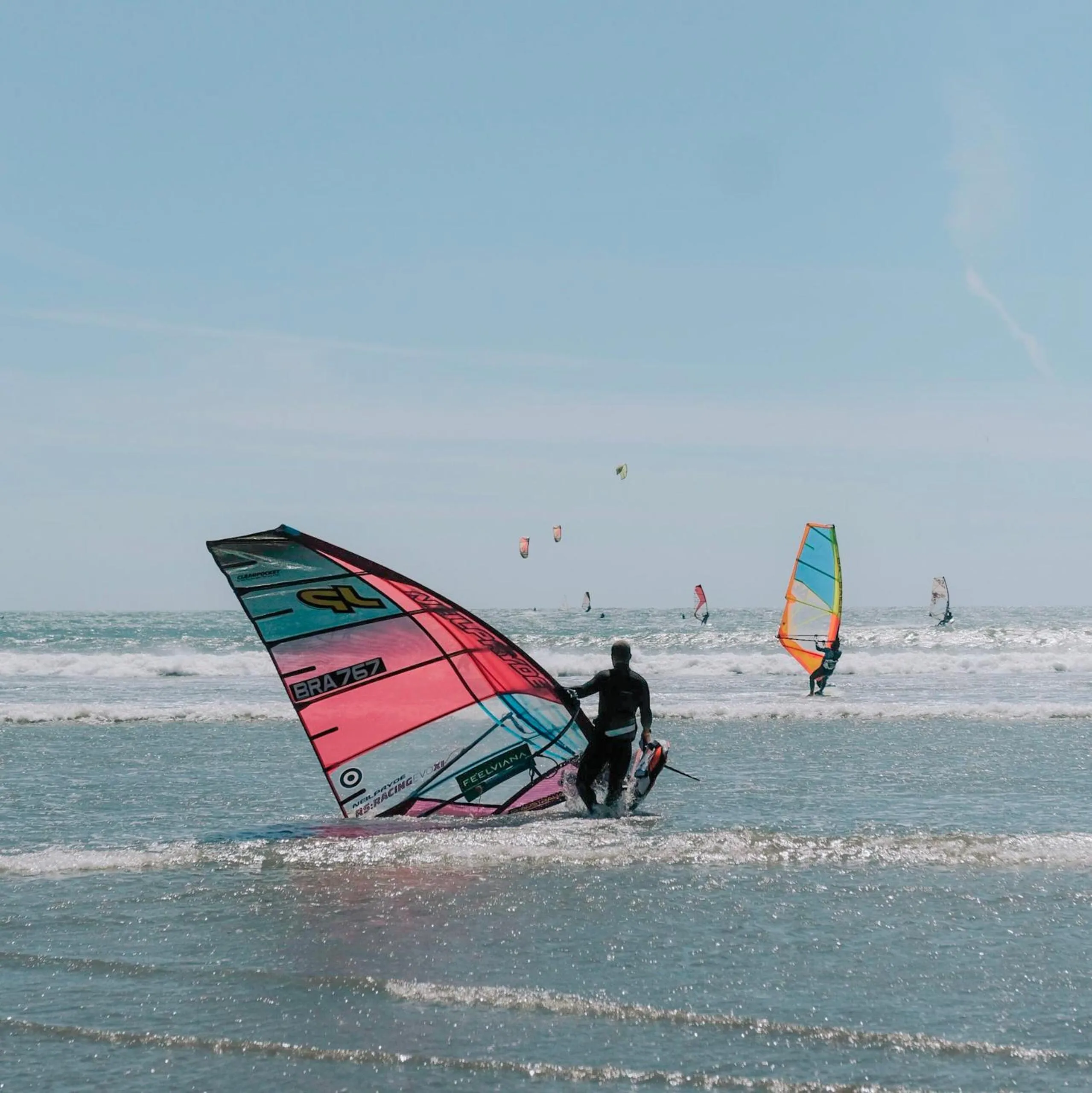 Windsurfing in FeelViana Sport Hotel