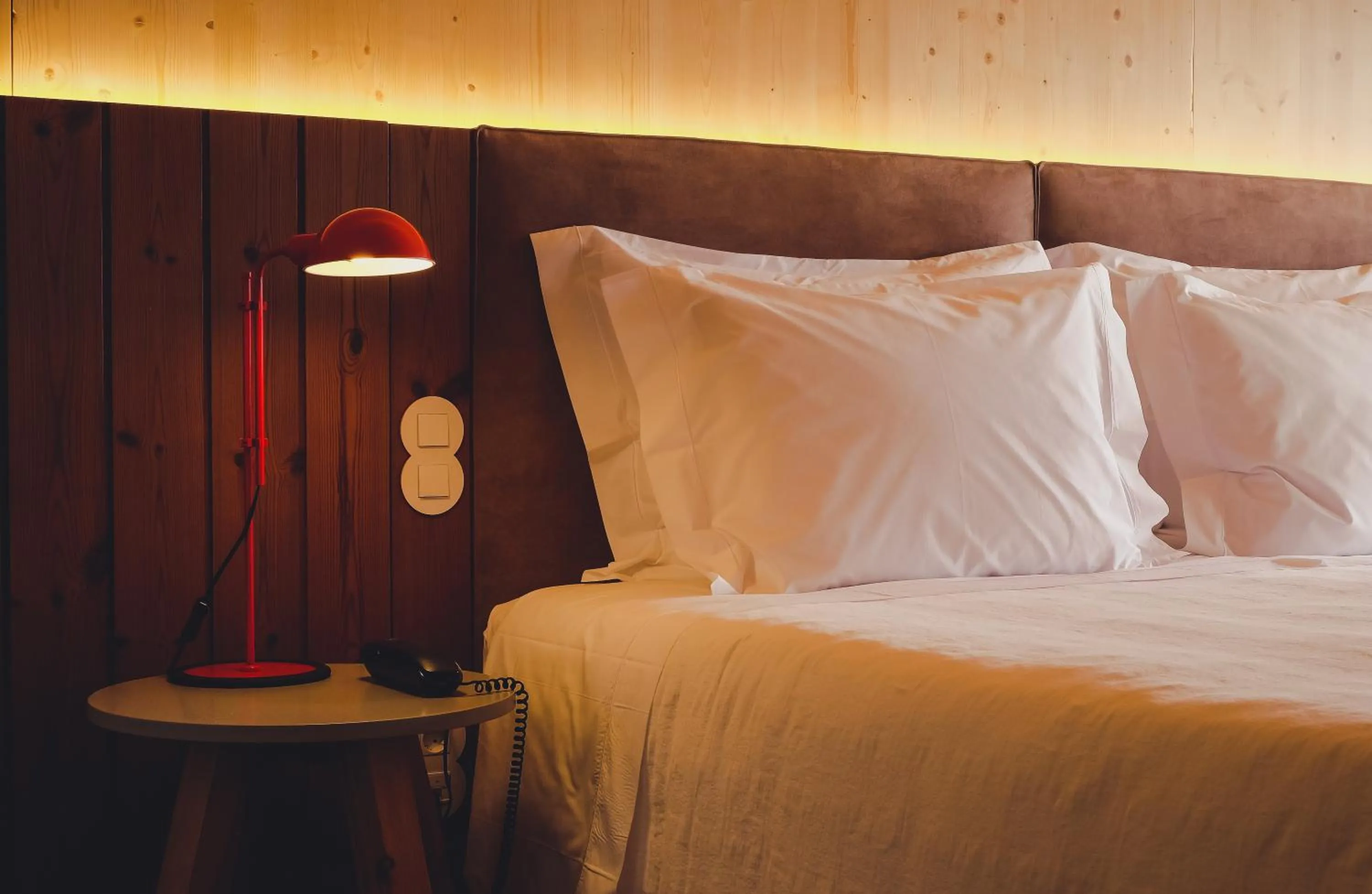 Bed in FeelViana Sport Hotel