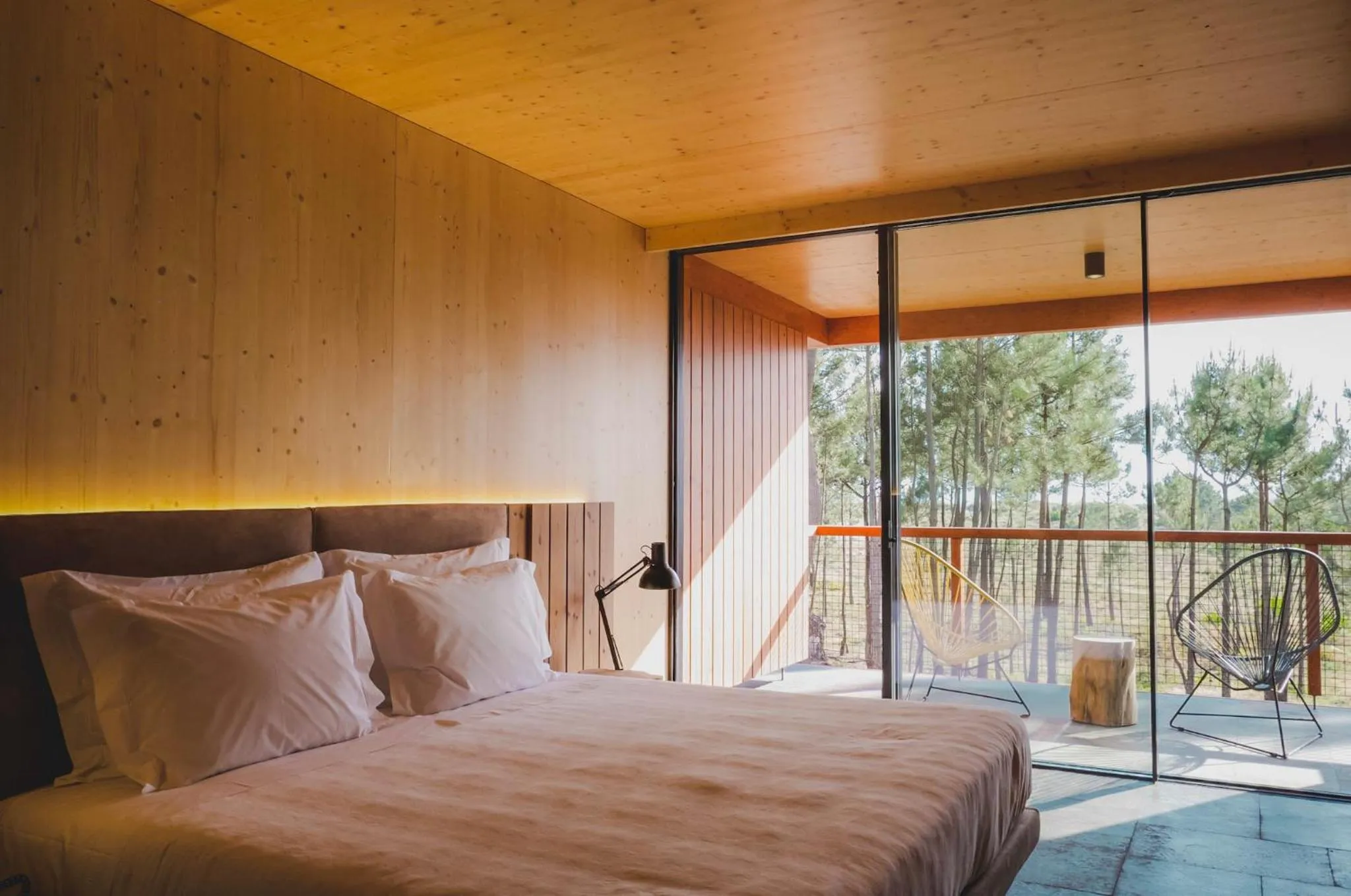 Bed in FeelViana Sport Hotel