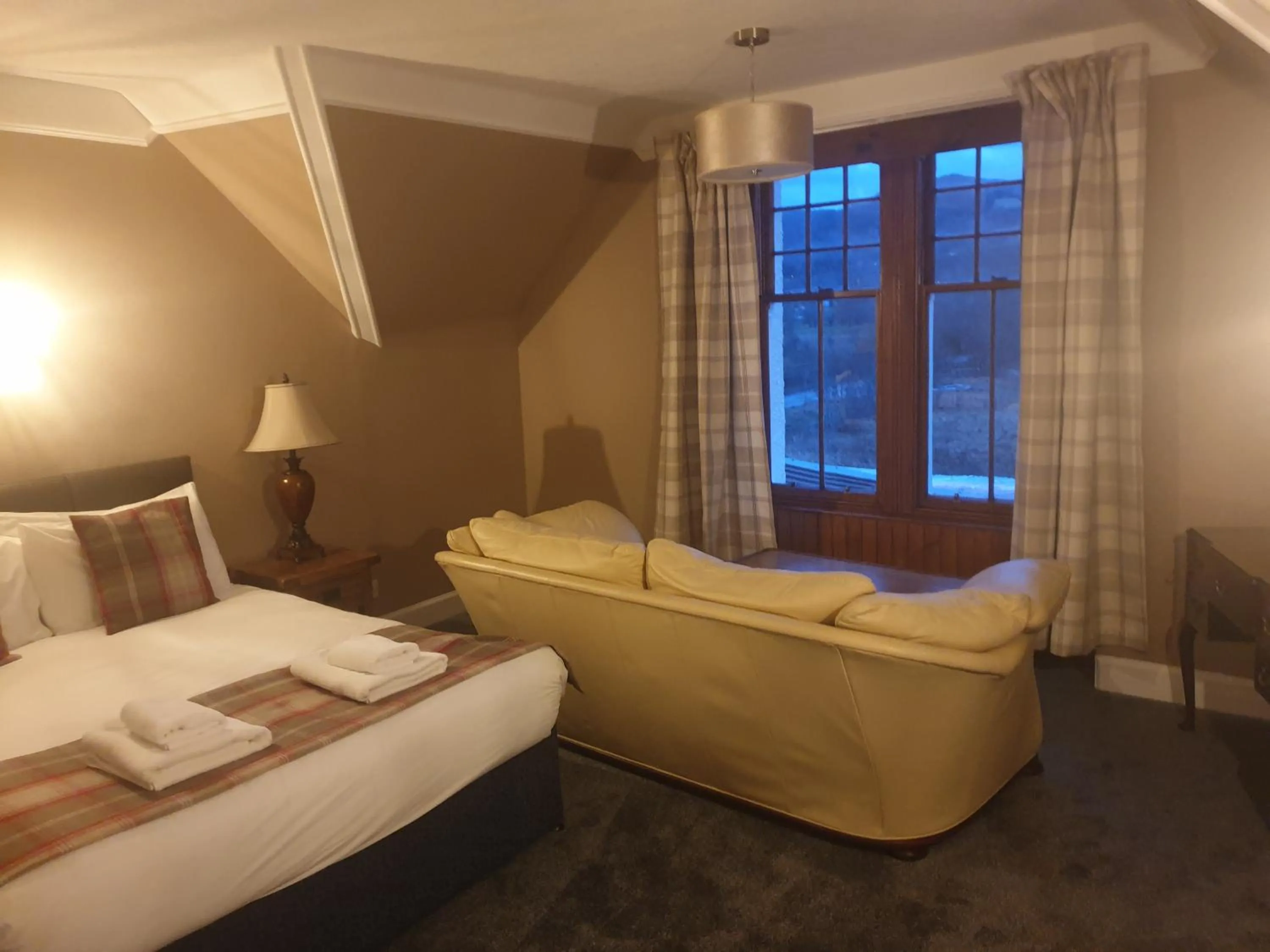 Bed in Ailean Chraggan