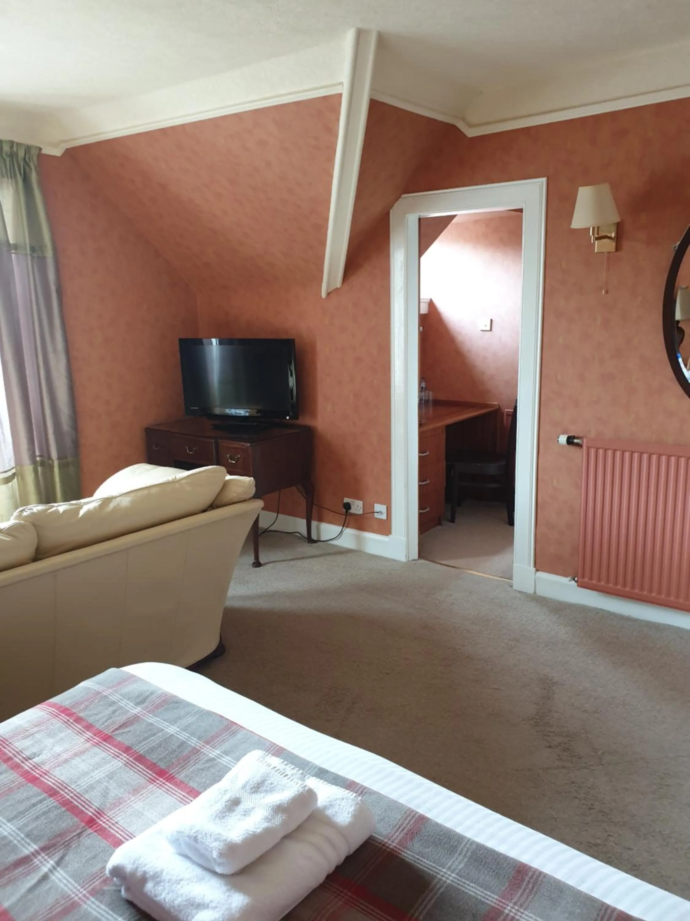 Bed in Ailean Chraggan