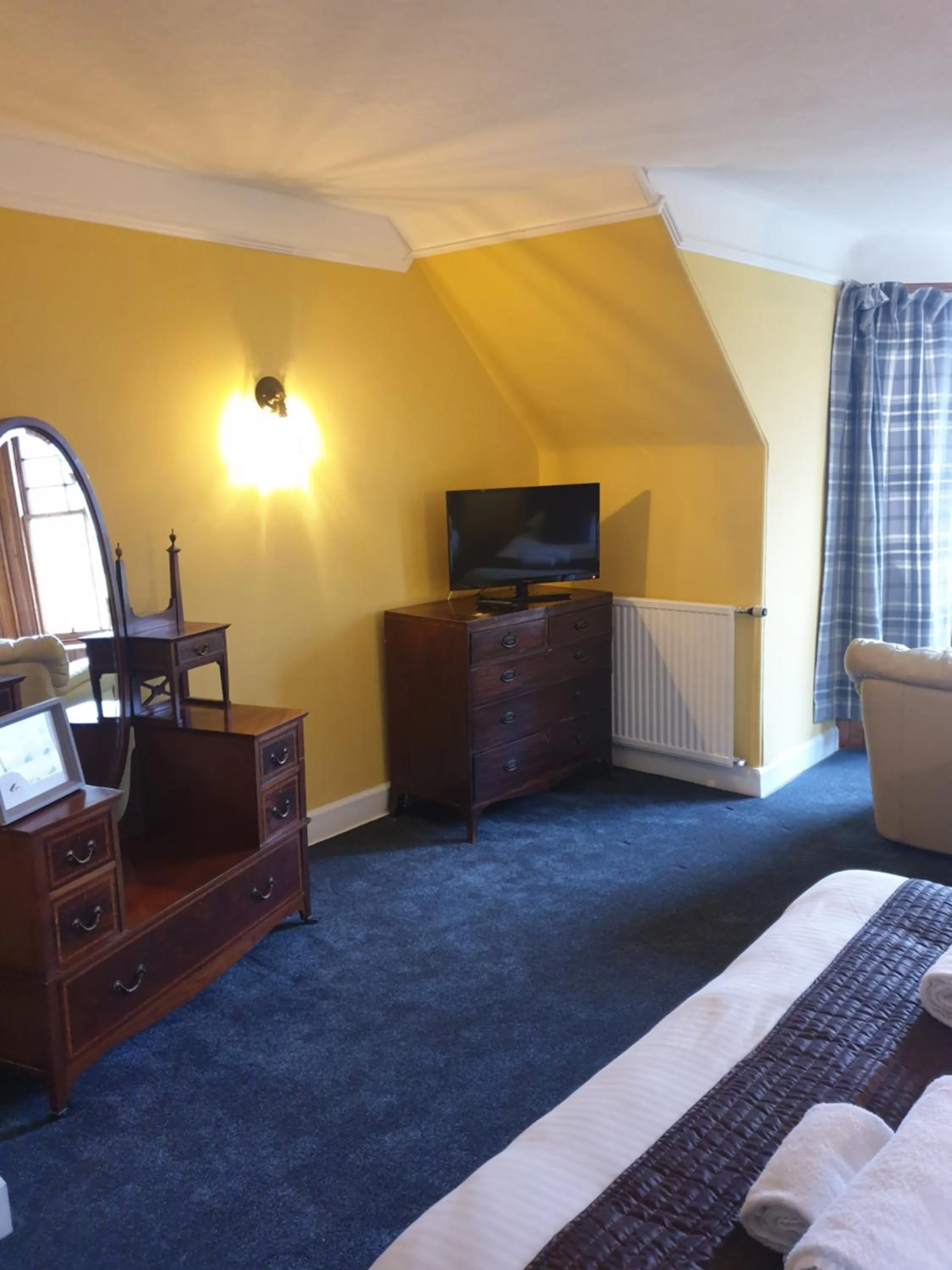 Bed in Ailean Chraggan