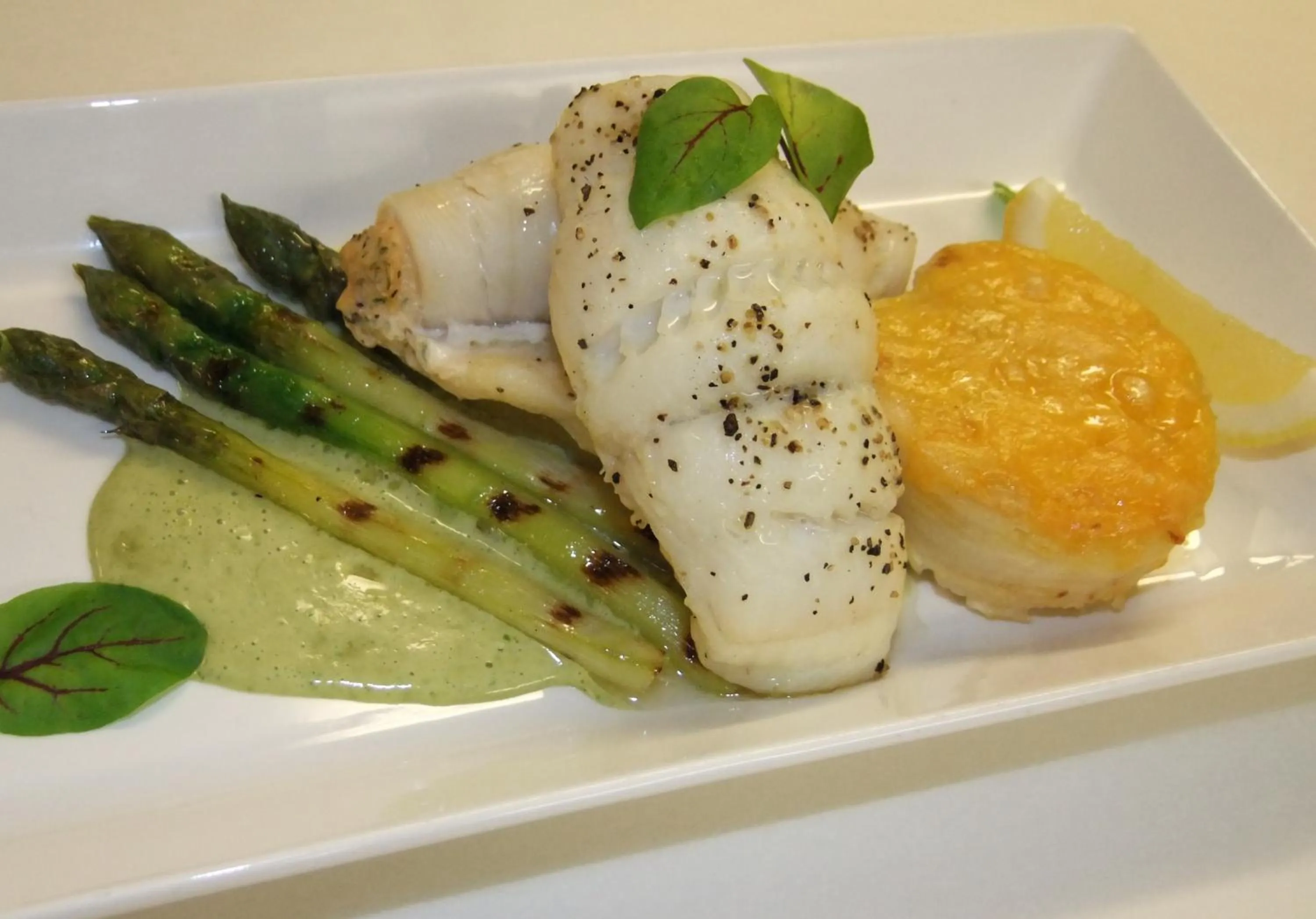 Food close-up in Ailean Chraggan