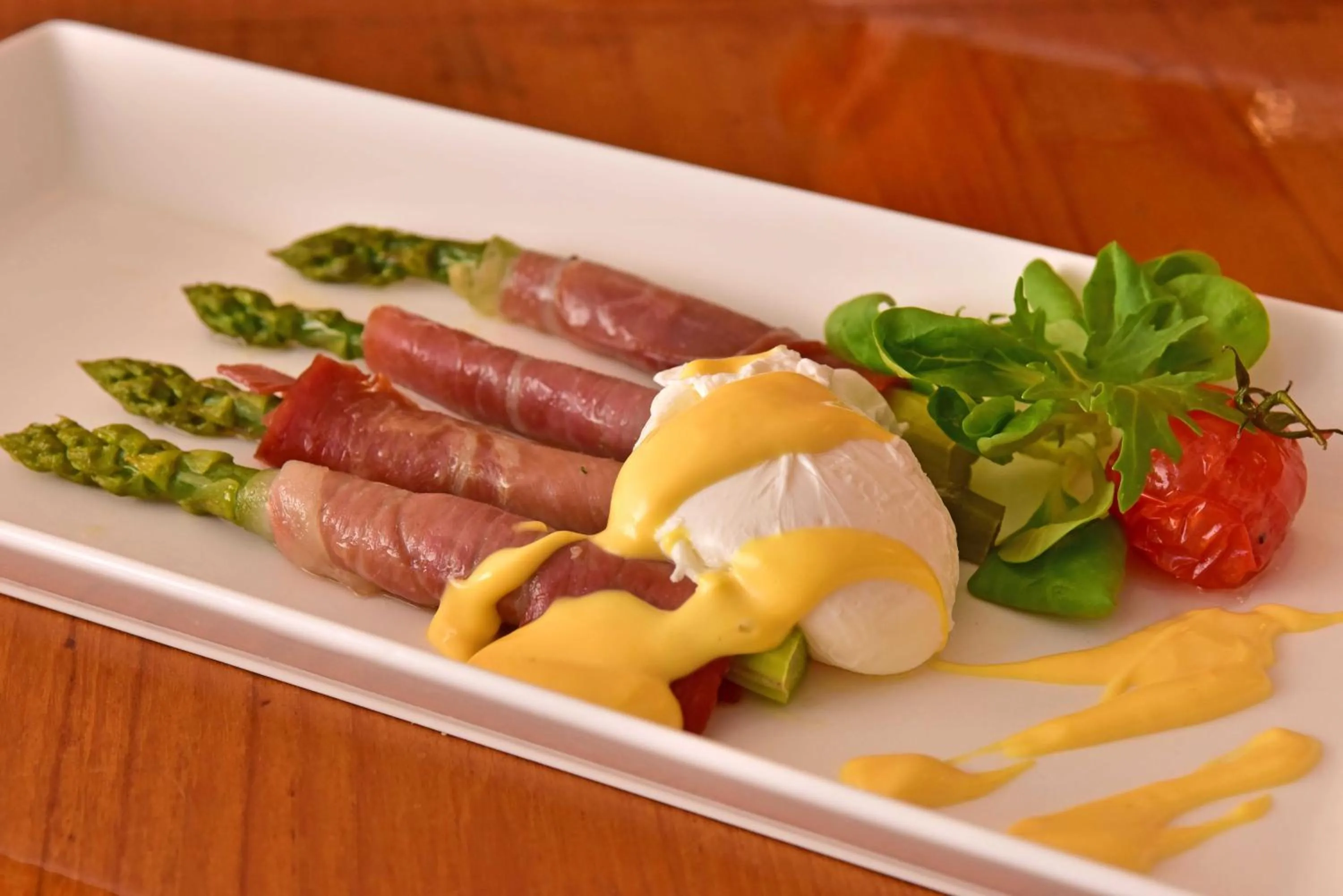 Food close-up in Ailean Chraggan