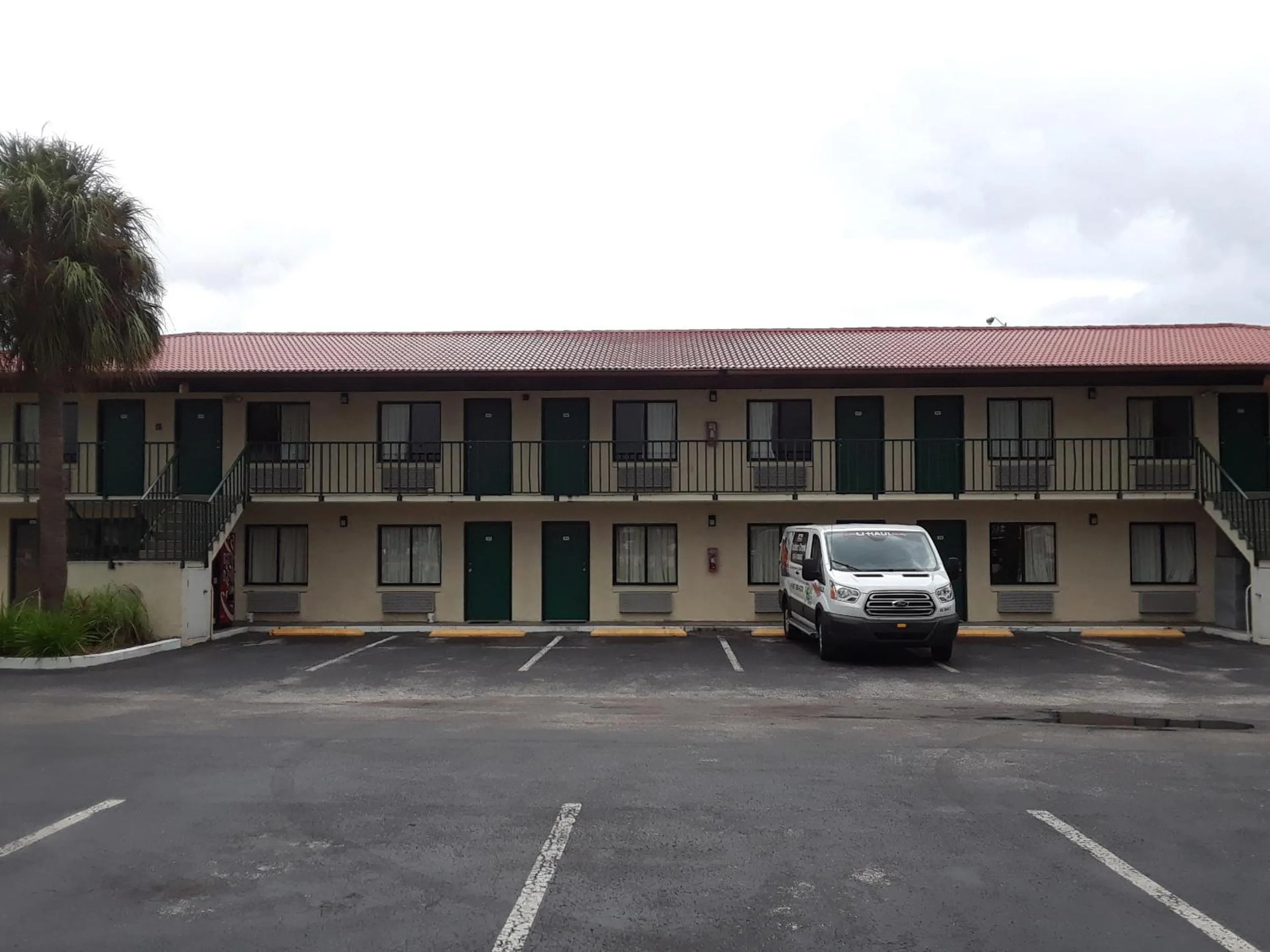 Property building in Riviera Motel