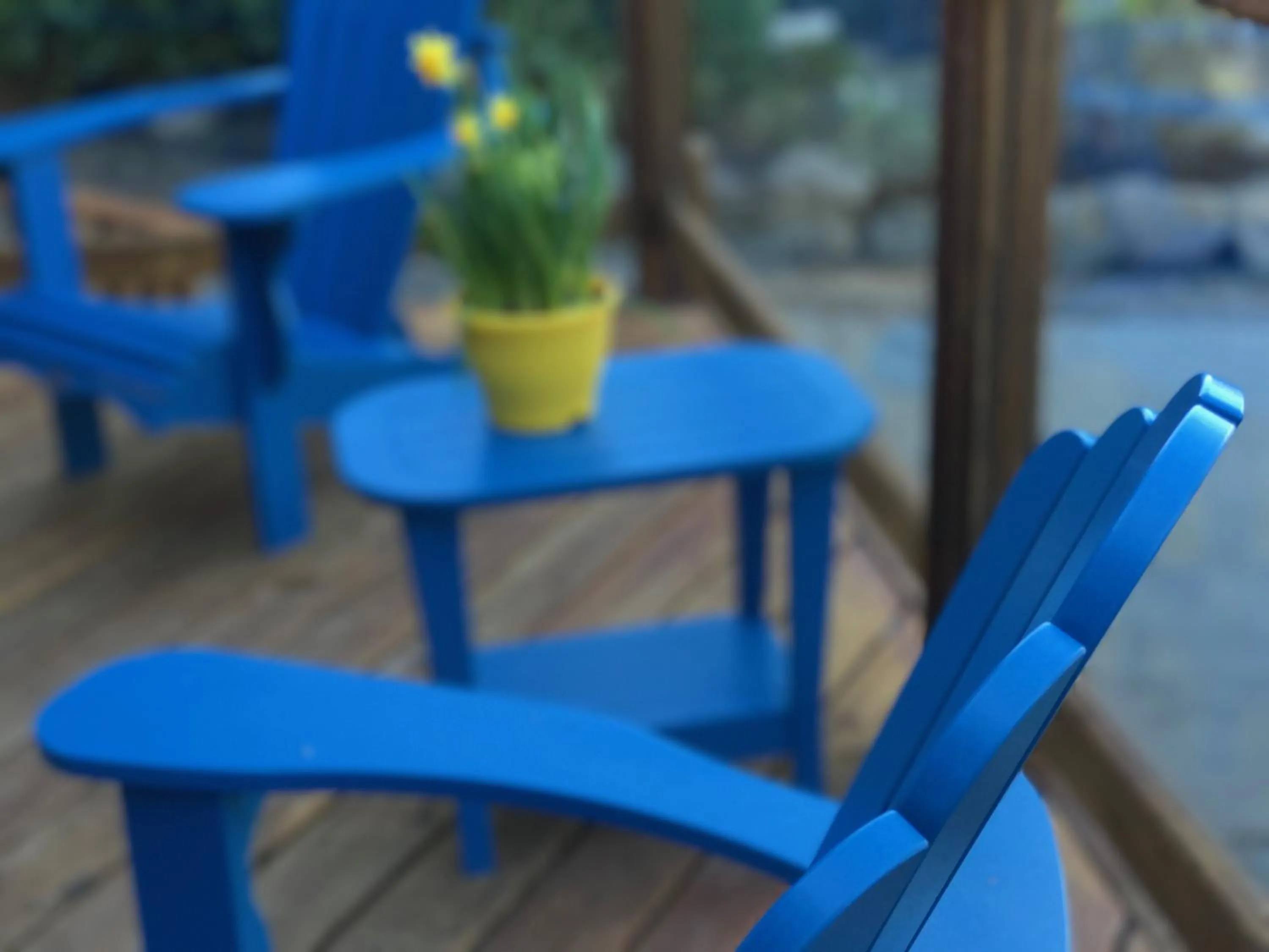 Balcony/Terrace in The Francis Boutique Inn