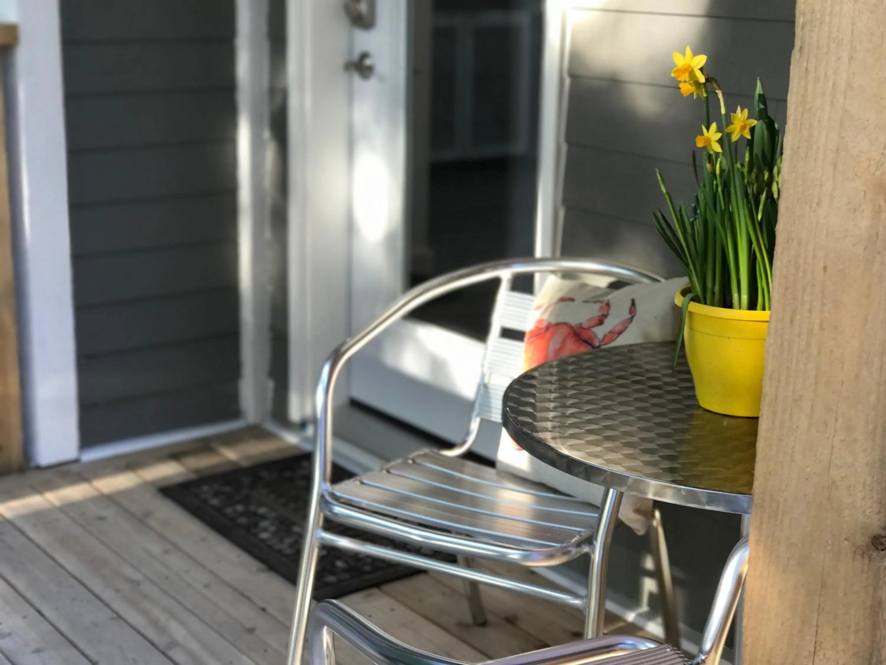 Balcony/Terrace in The Francis Boutique Inn