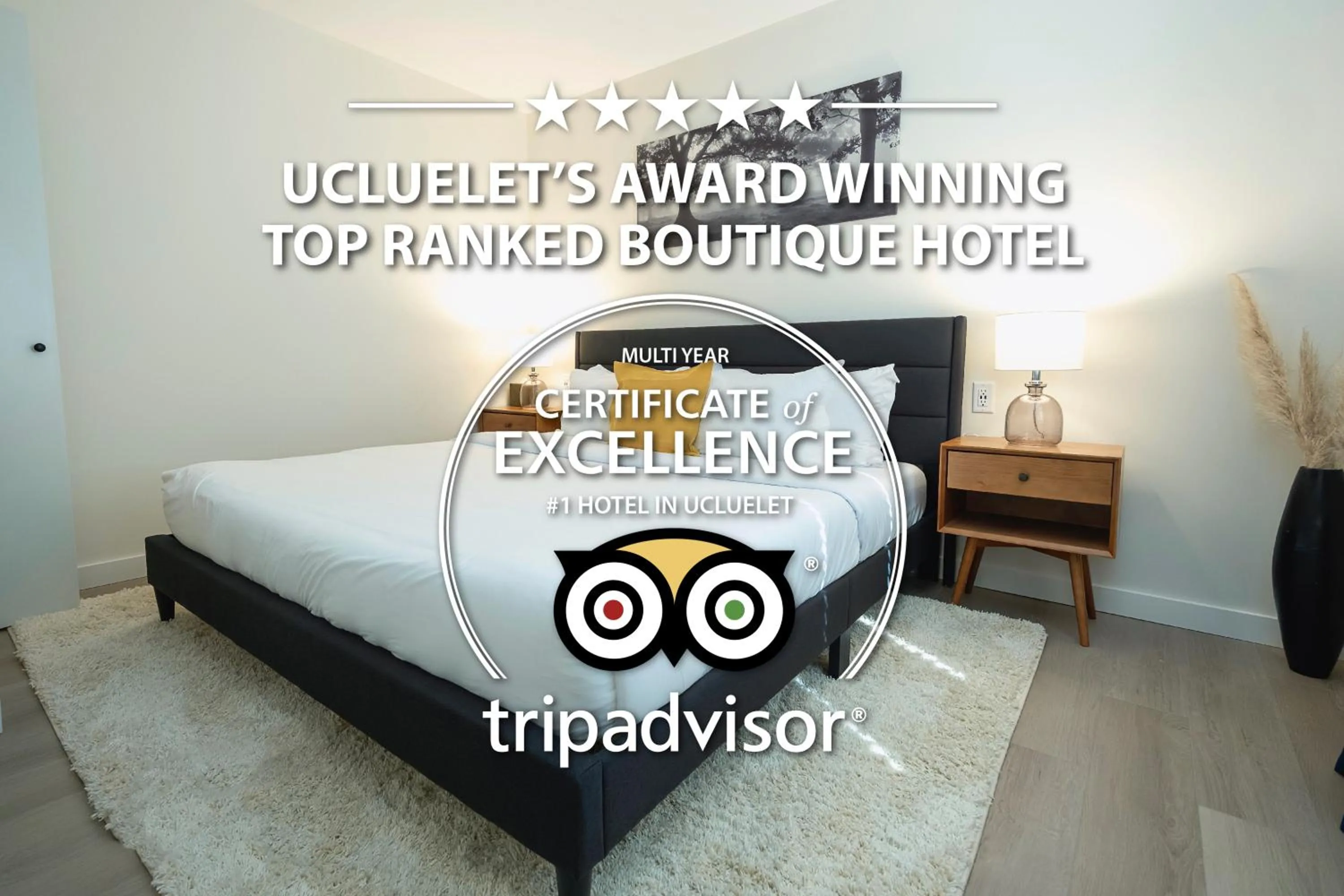 Bed in The Francis Boutique Inn