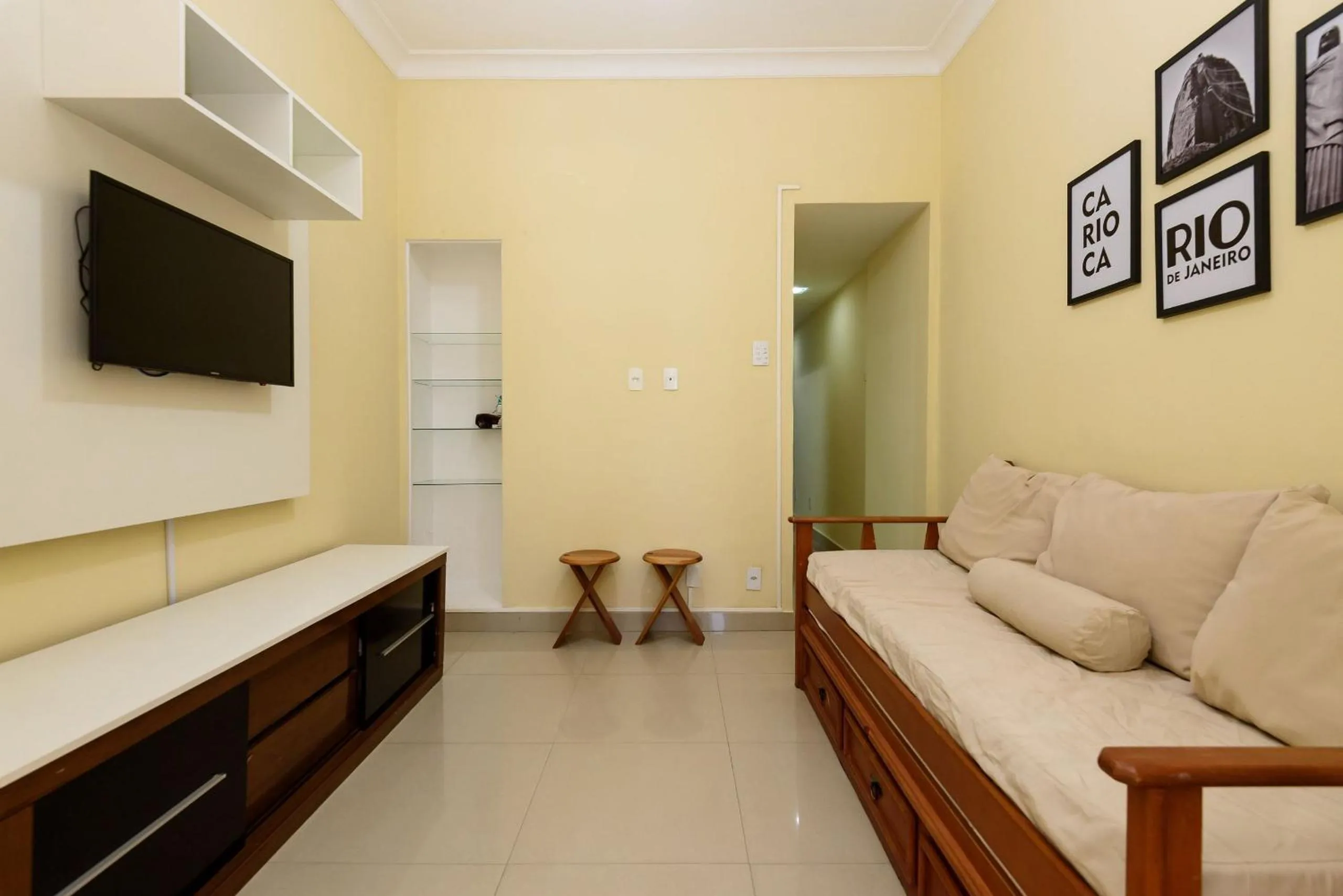 Studio confortavel para 4 pessoas em Copacabana