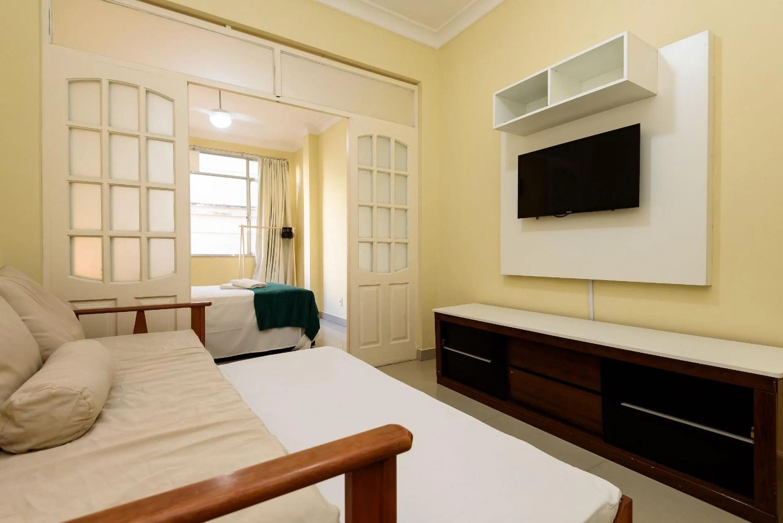 Bed in Studio confortavel para 4 pessoas em Copacabana