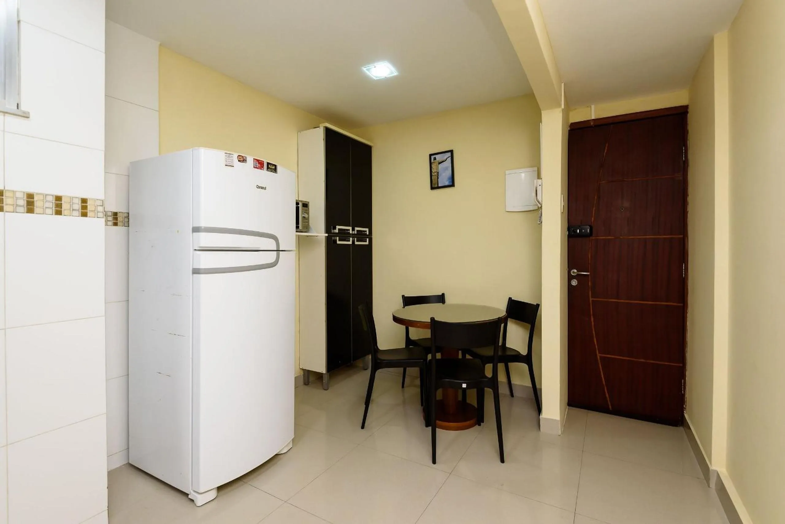 Studio confortavel para 4 pessoas em Copacabana