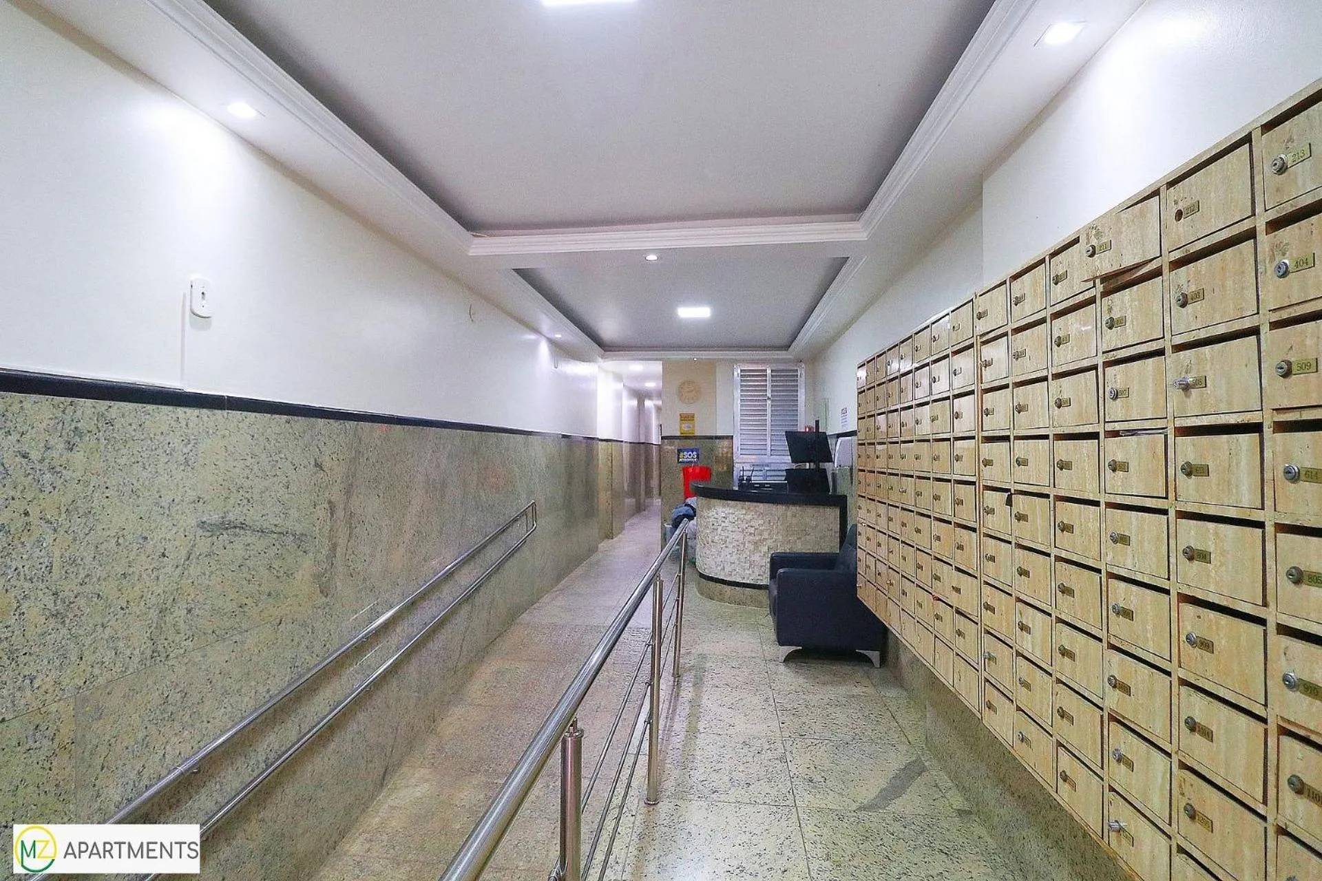 Property building in Studio confortavel para 4 pessoas em Copacabana