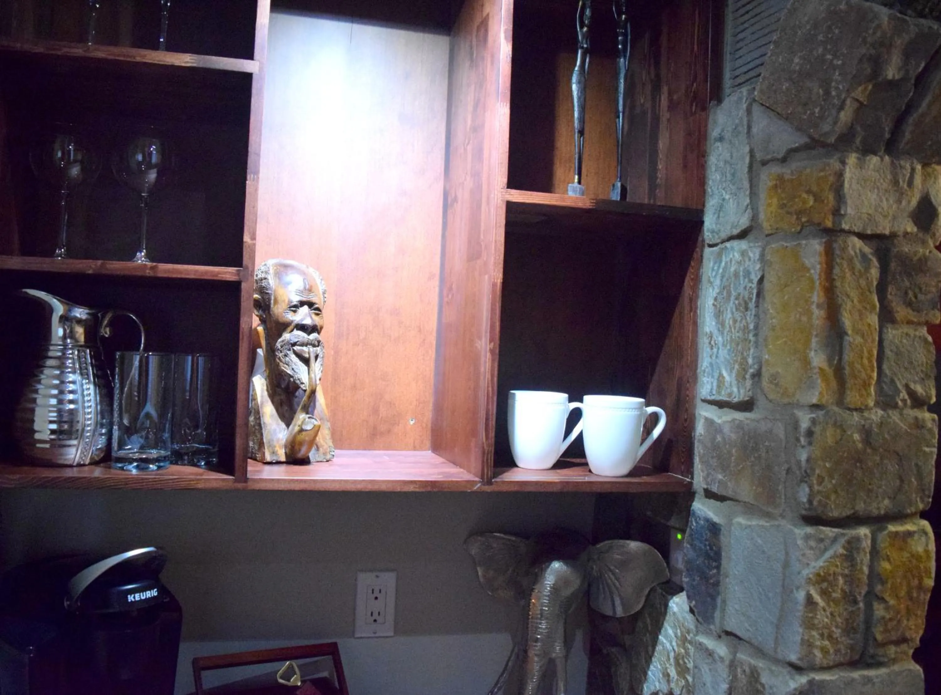 Coffee/tea facilities in South Africa House Guest Lodge