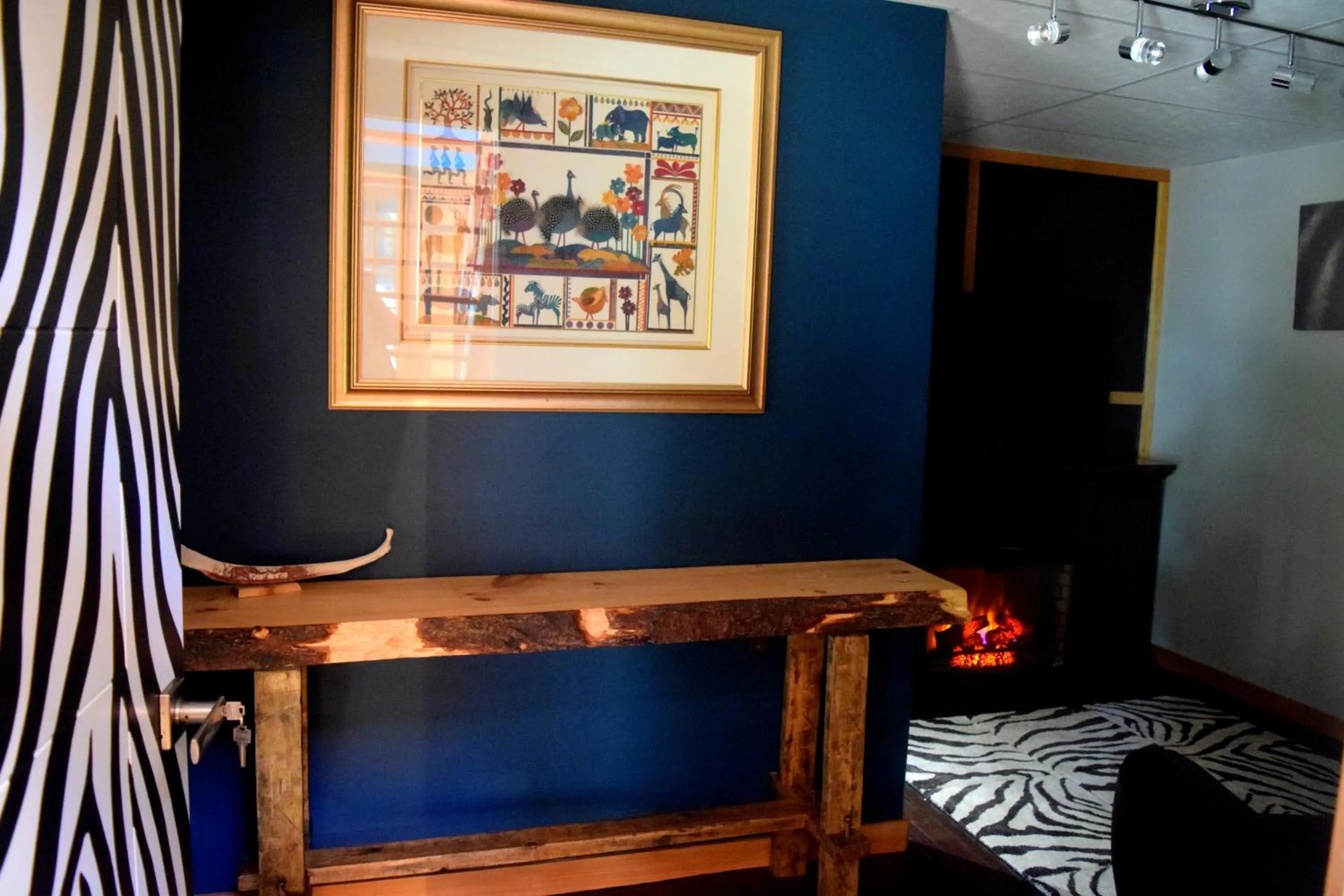 Dining area in South Africa House Guest Lodge