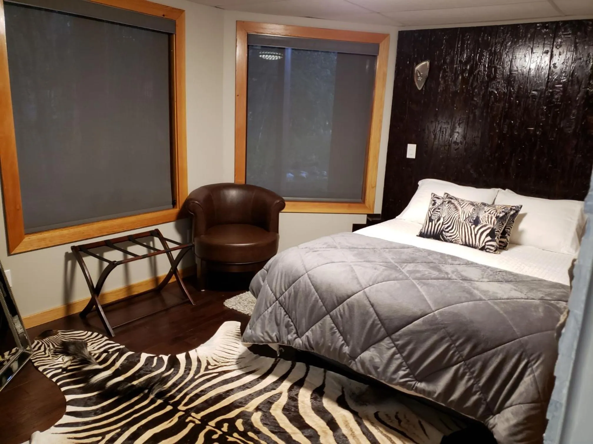 Bed in South Africa House Guest Lodge