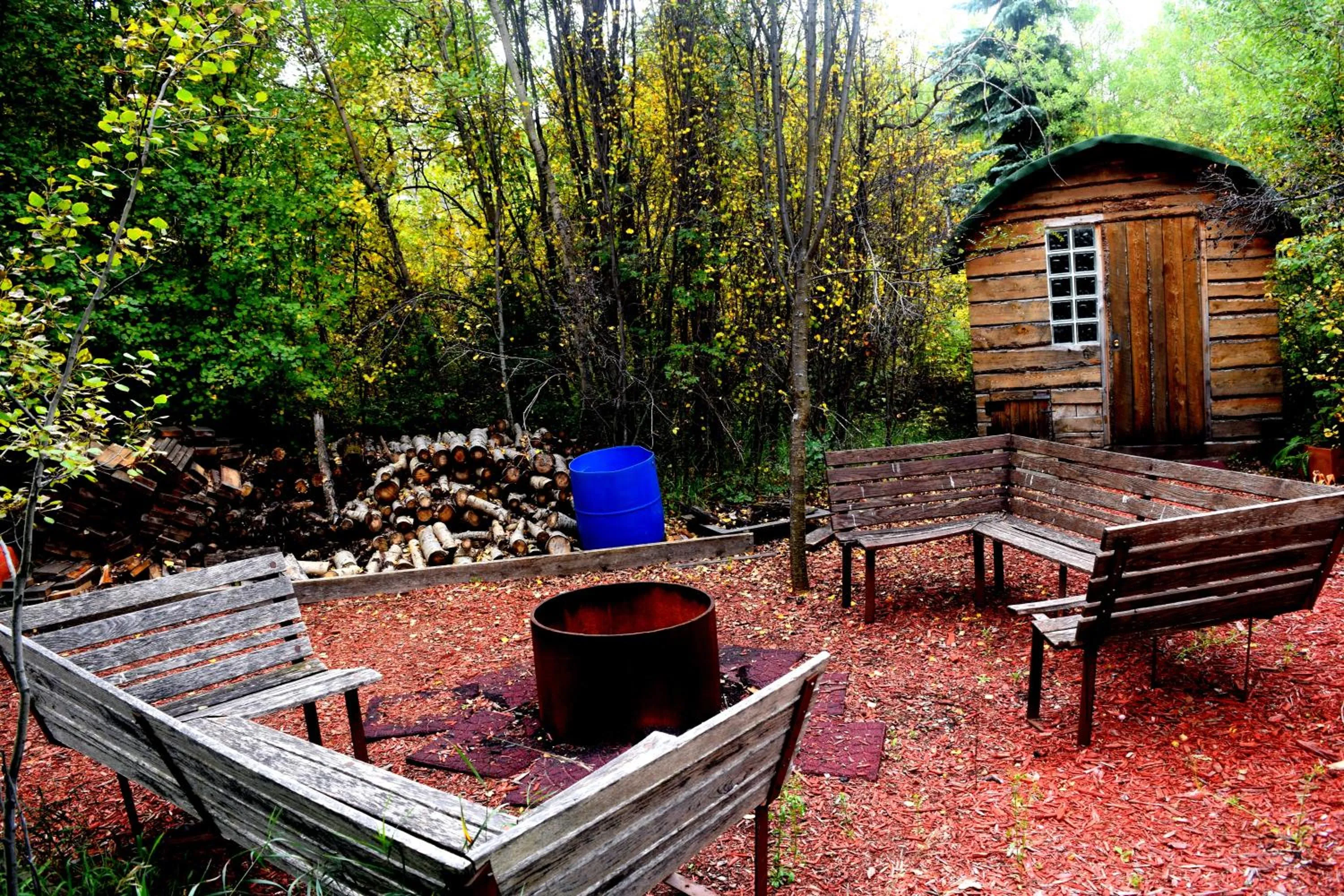 Patio in South Africa House Guest Lodge