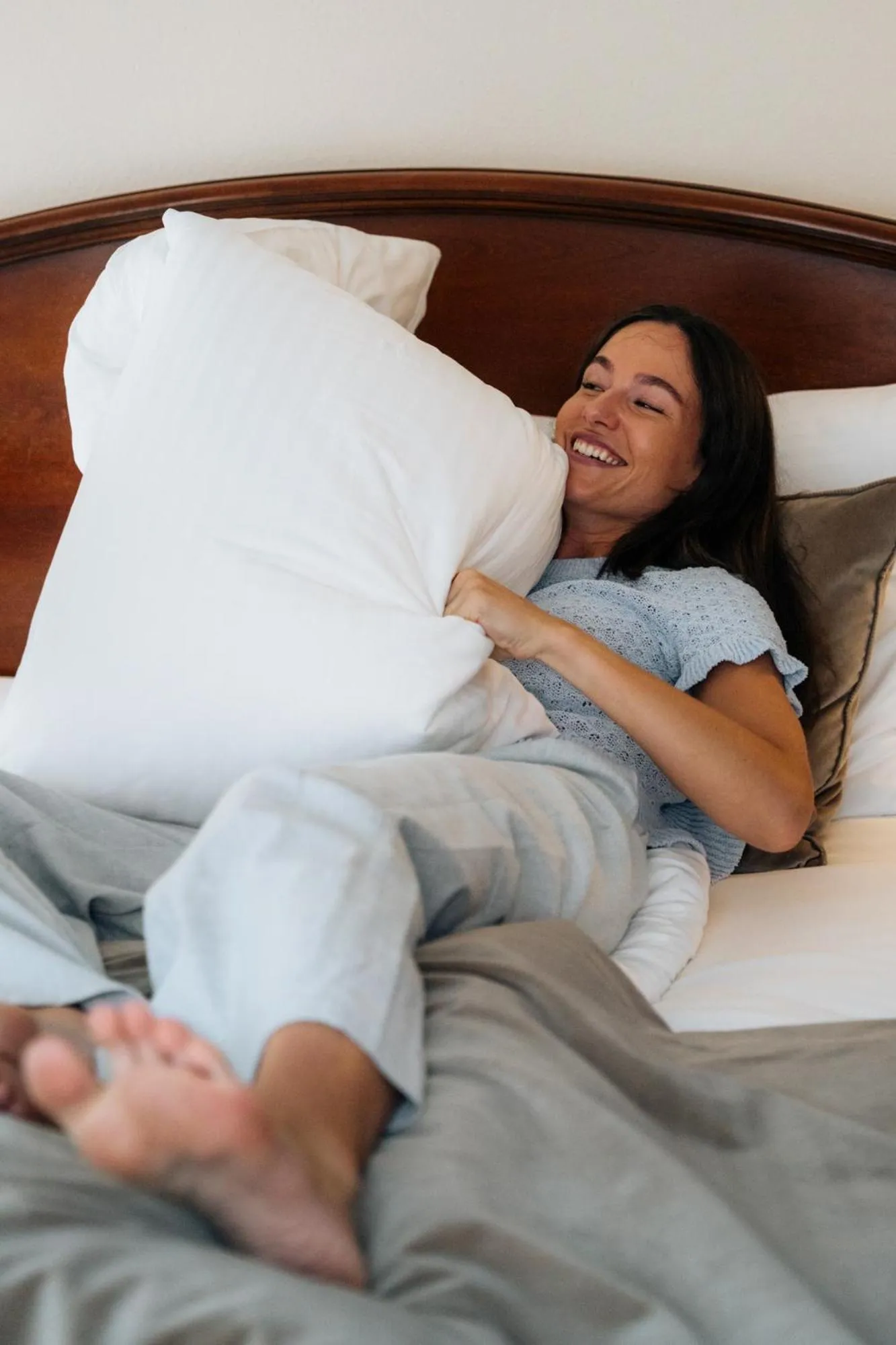 group of guests, Bed in MANNI das Hotel