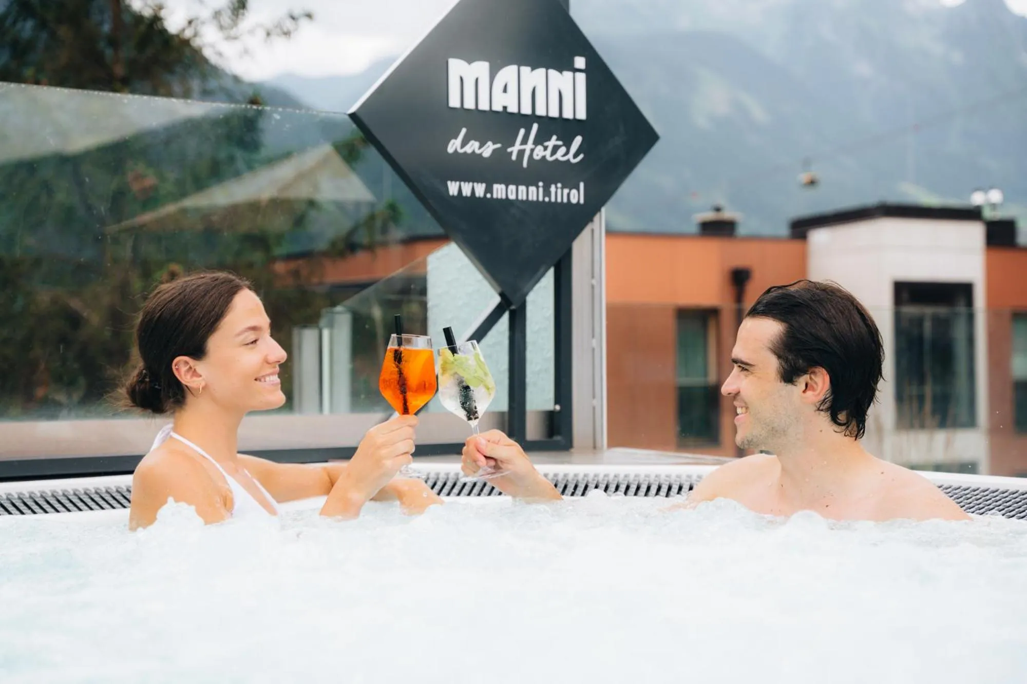 People in MANNI das Hotel