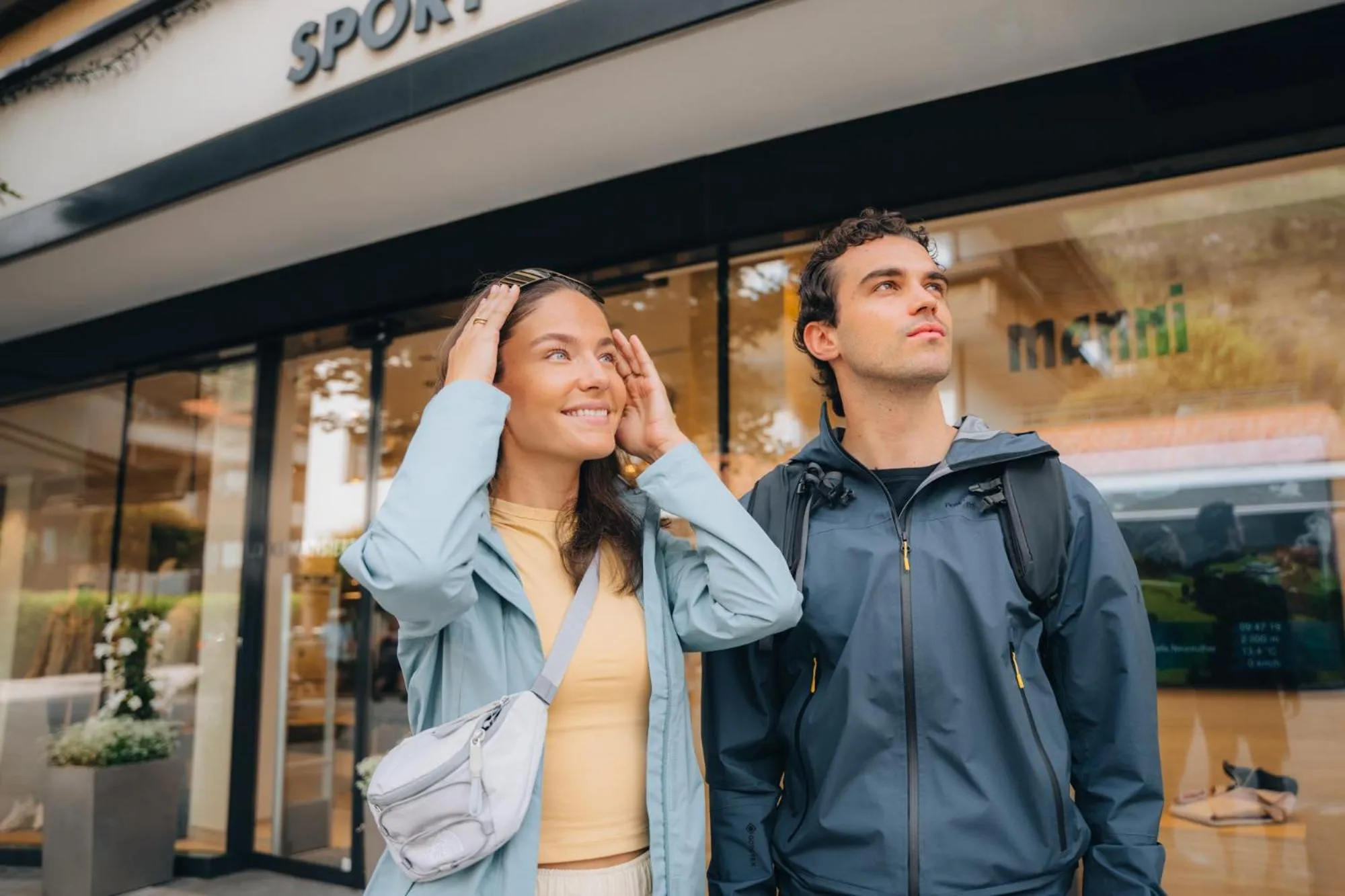 People in MANNI das Hotel