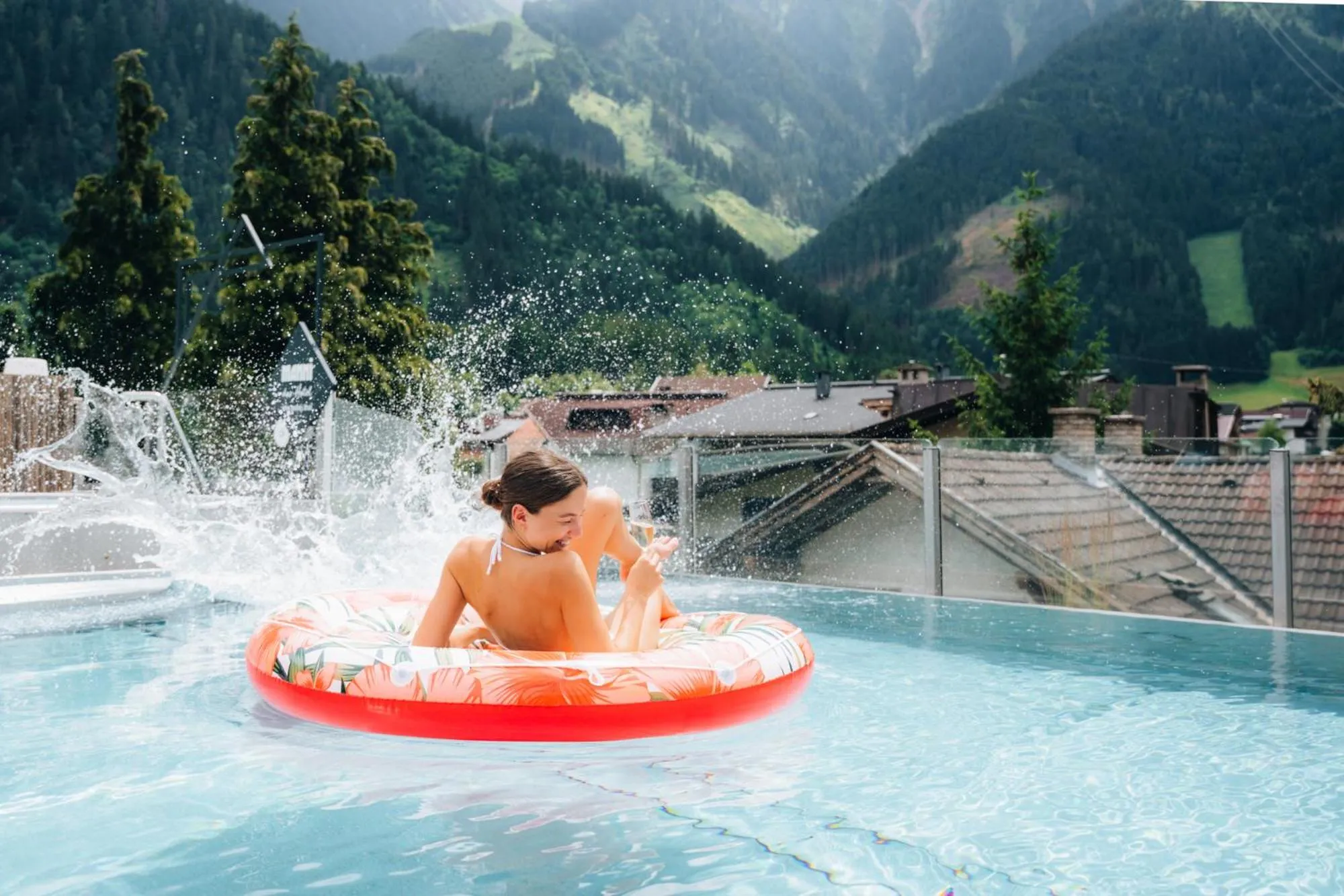 Mountain view in MANNI das Hotel