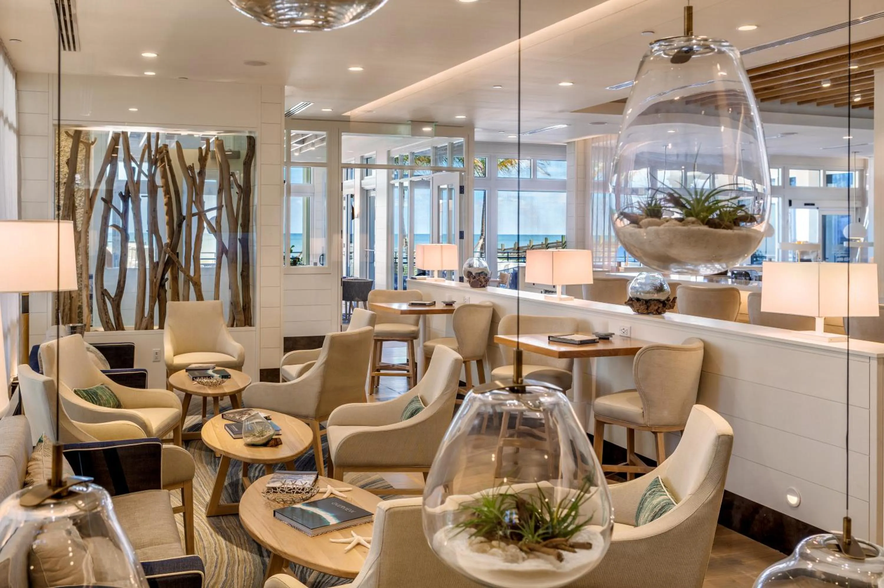 Lobby or reception in Hutchinson Shores Resort & Spa