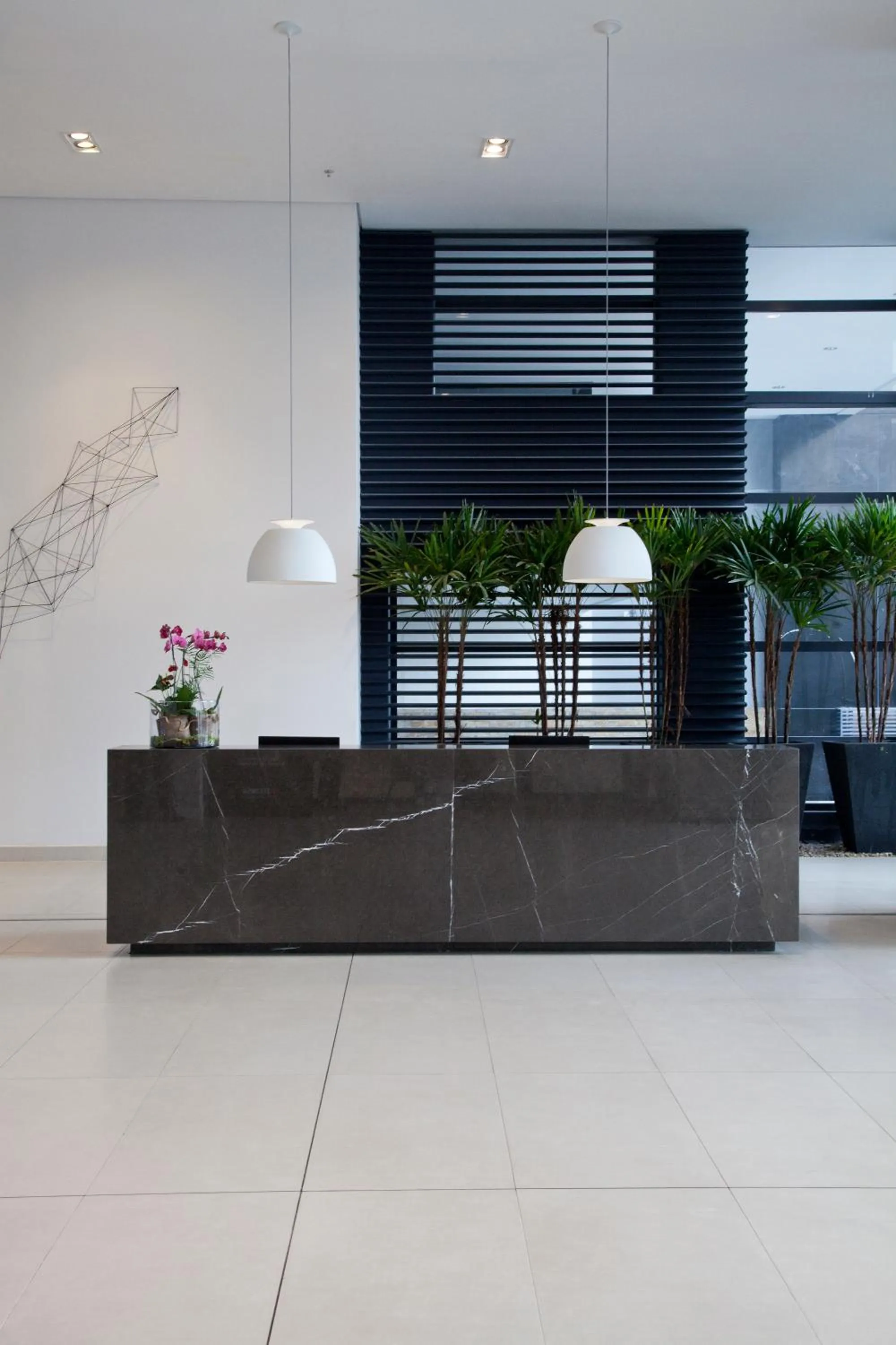 Facade/entrance in NH Collection Curitiba