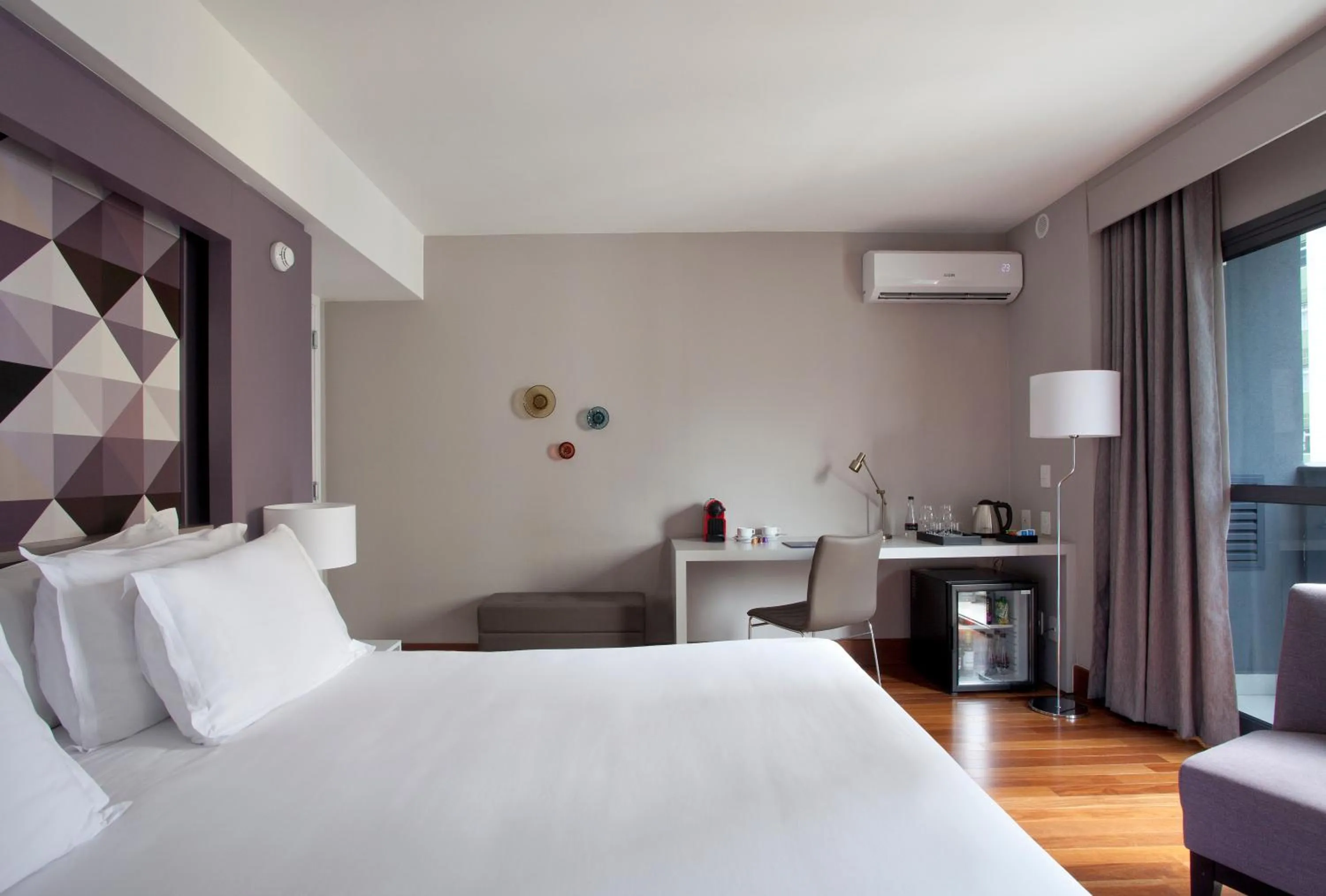 Decorative detail, Bed in NH Collection Curitiba