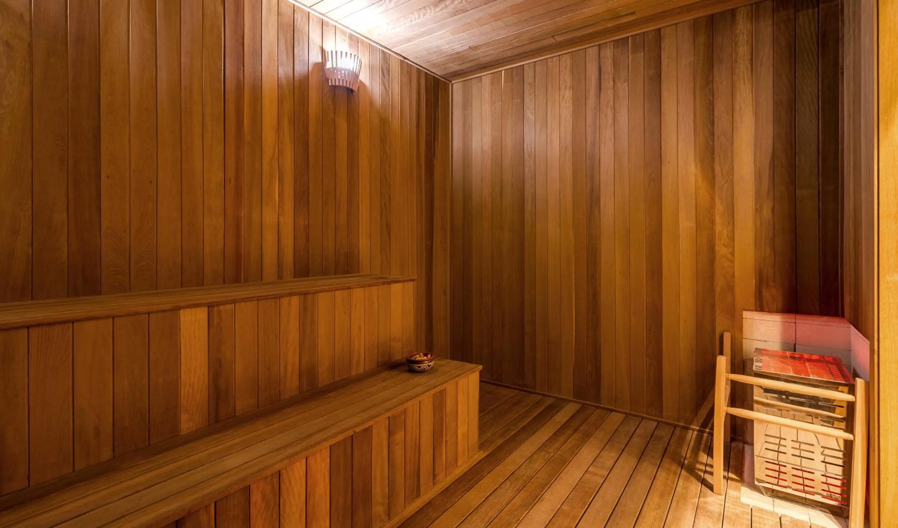Sauna in NH Collection Curitiba