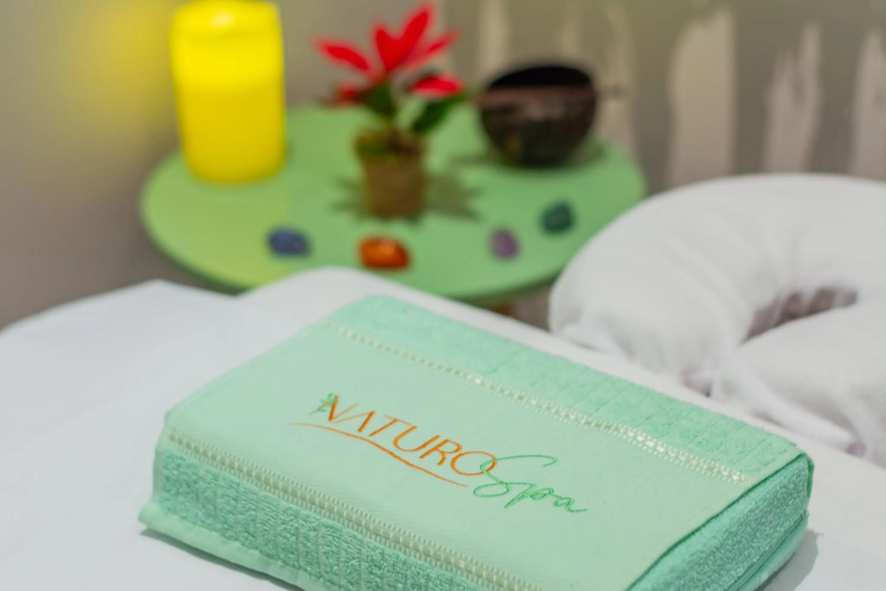 Spa and wellness centre/facilities, Bed in NH Collection Curitiba