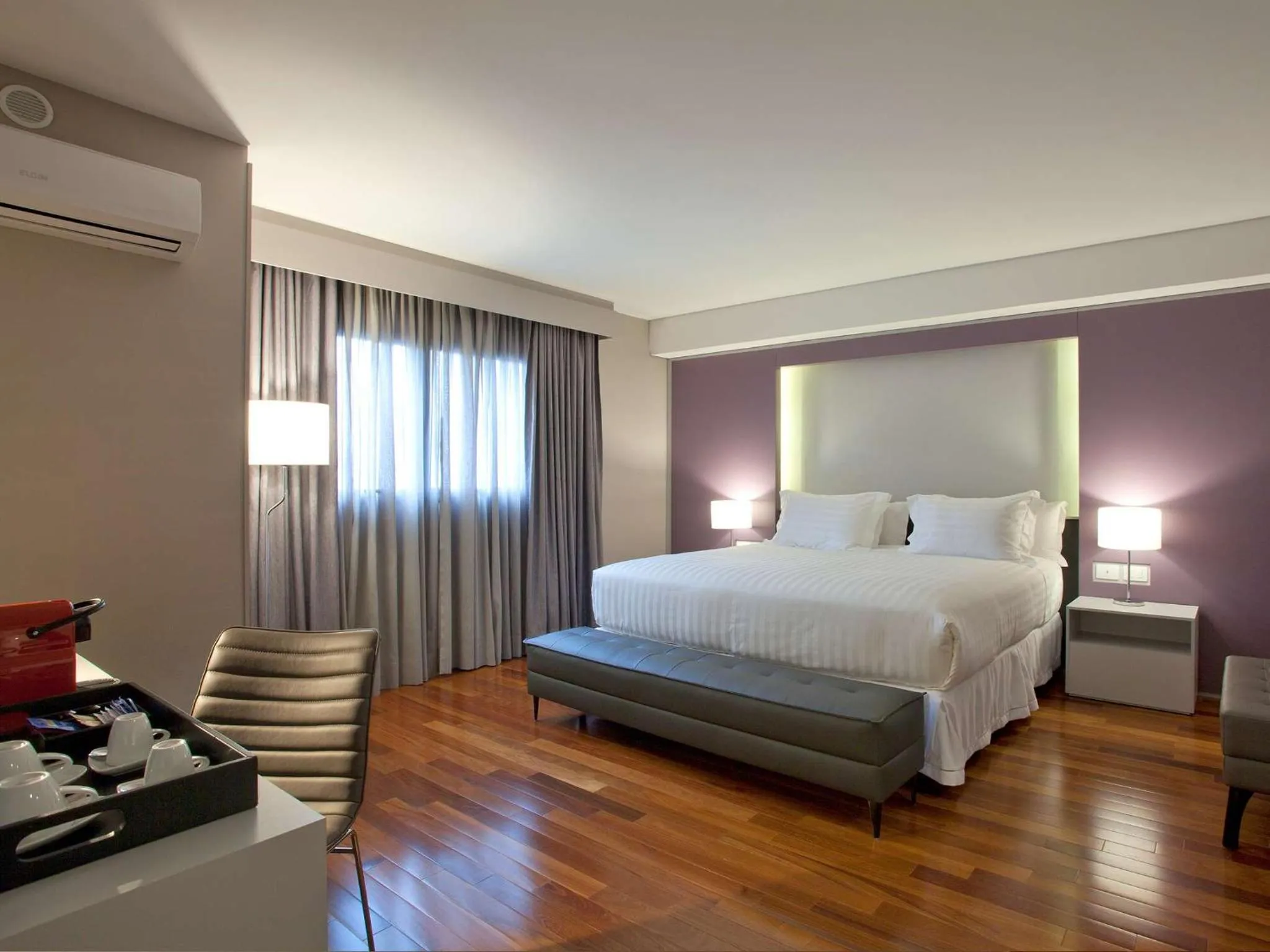 Bedroom, Bed in NH Collection Curitiba