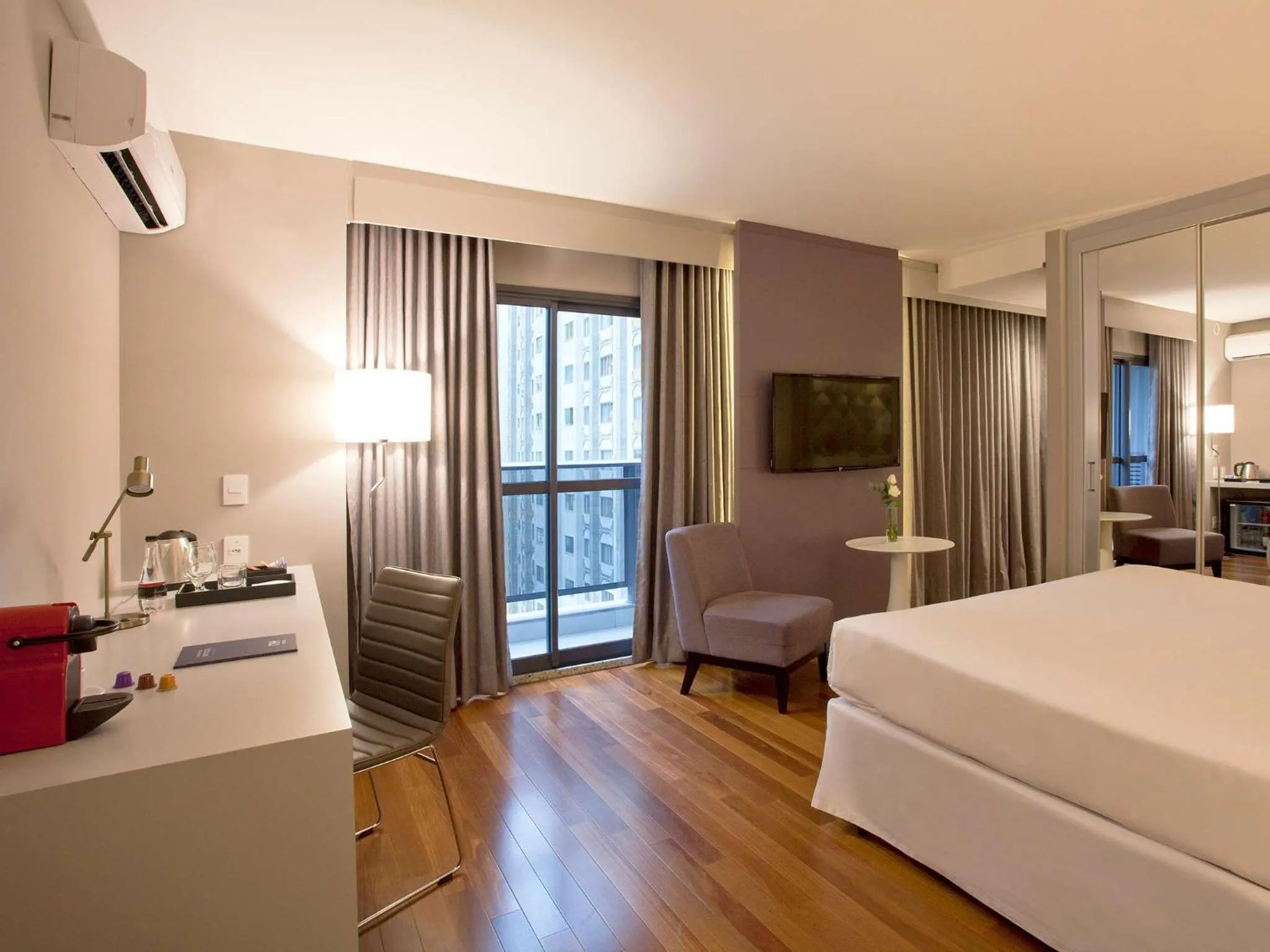 Bedroom, Bed in NH Collection Curitiba