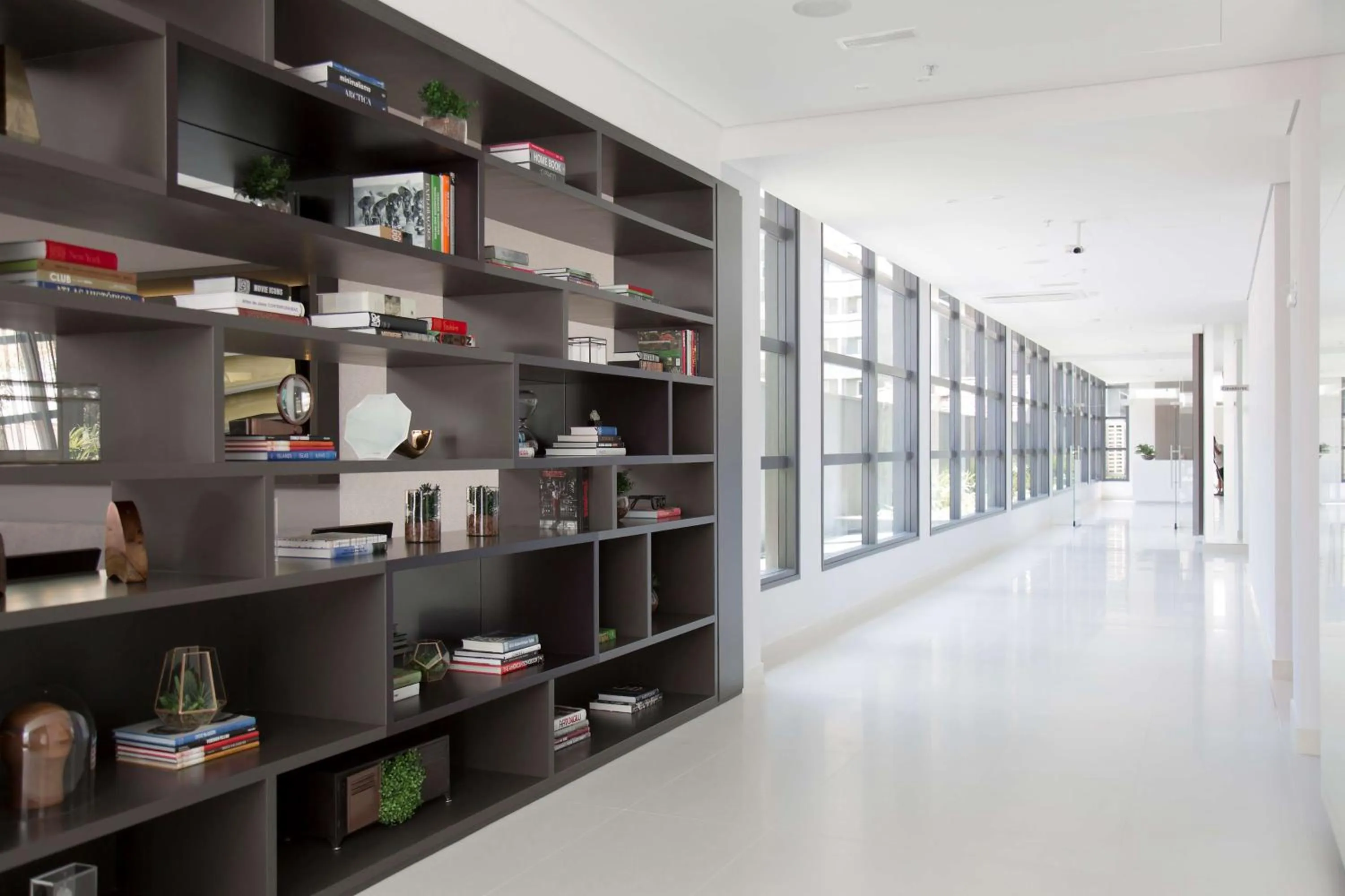 Lobby or reception in NH Collection Curitiba